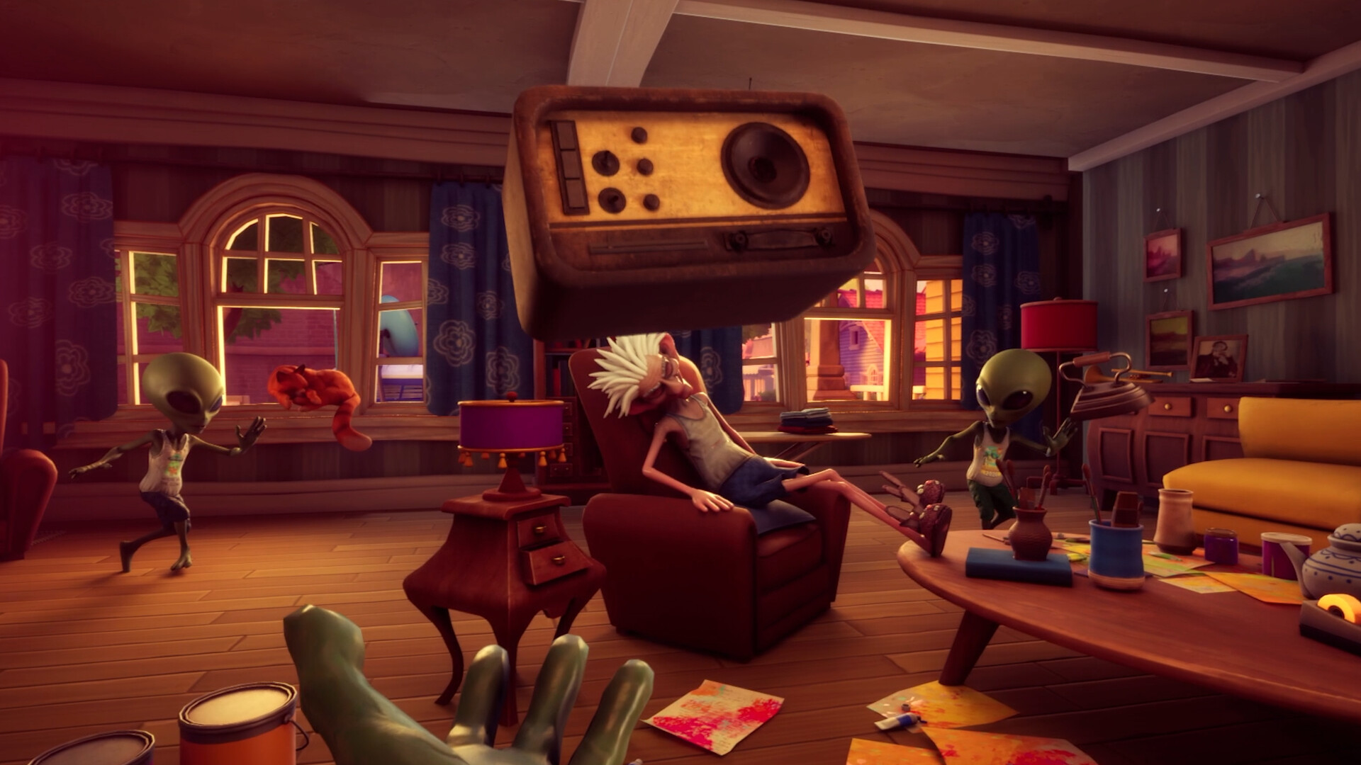 Aliens Took My Stuff screenshot 4