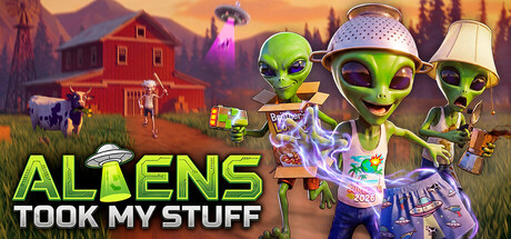Aliens Took My Stuff — Steam header