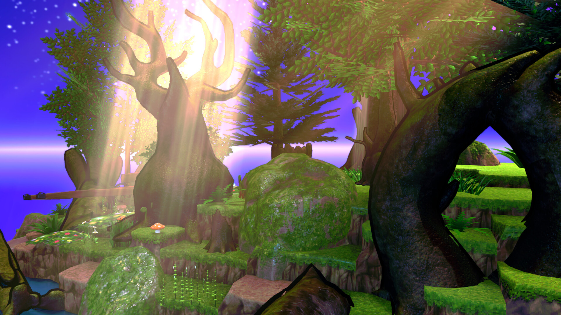 RPG Developer Bakin Dead Trees screenshot 2