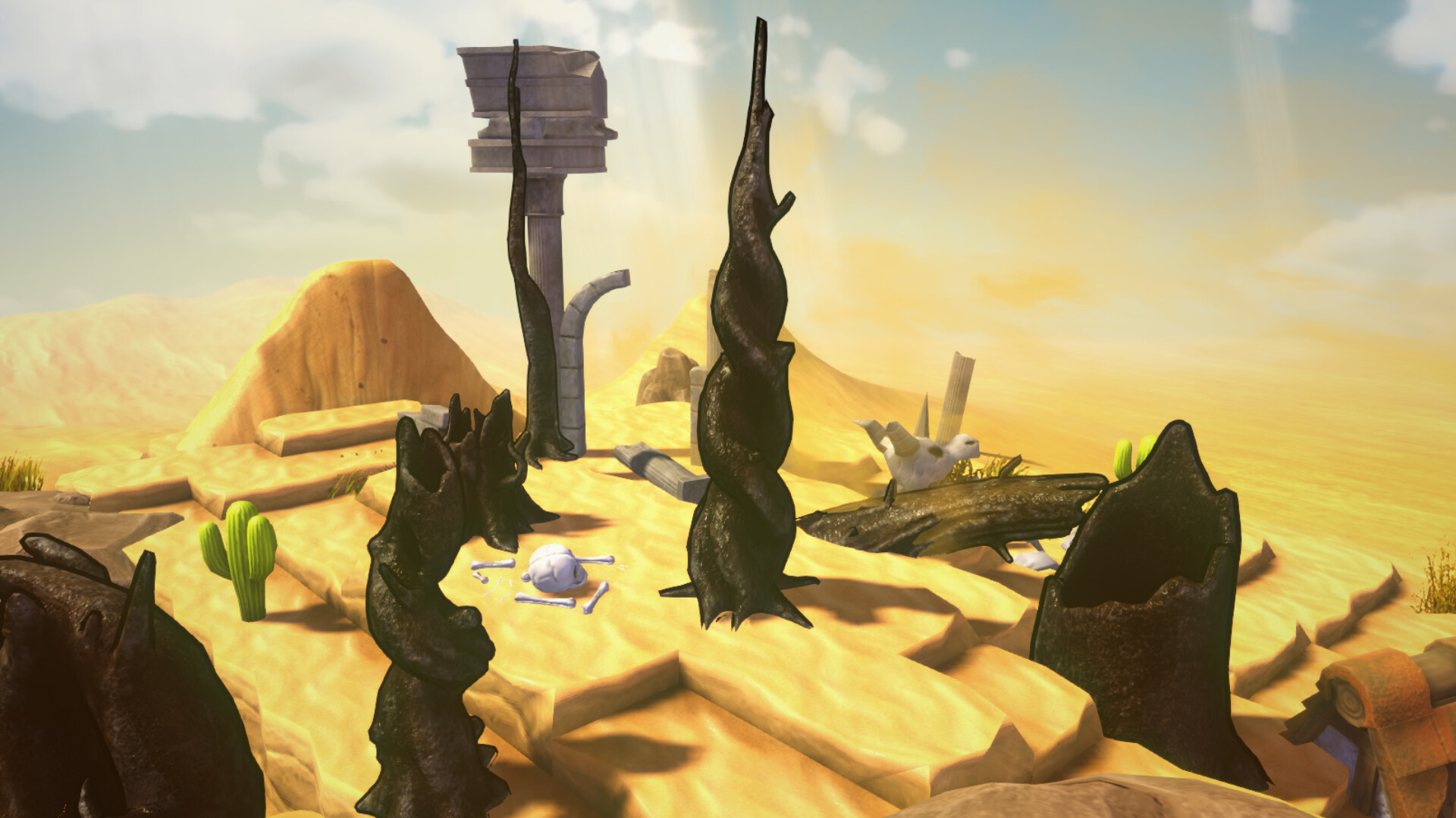 RPG Developer Bakin Dead Trees screenshot 4