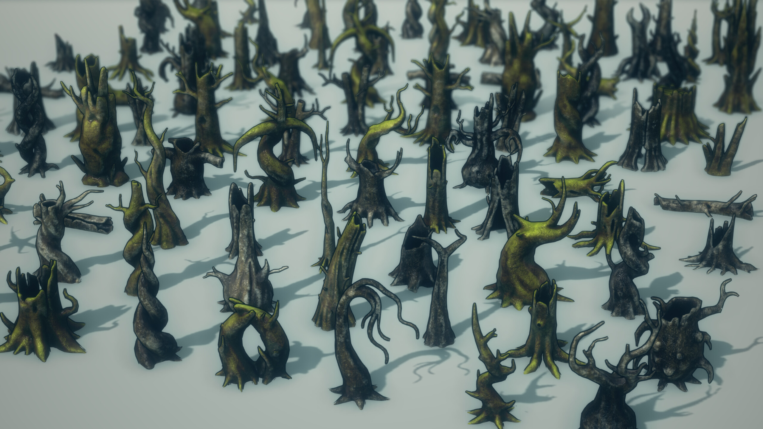 RPG Developer Bakin Dead Trees screenshot 1
