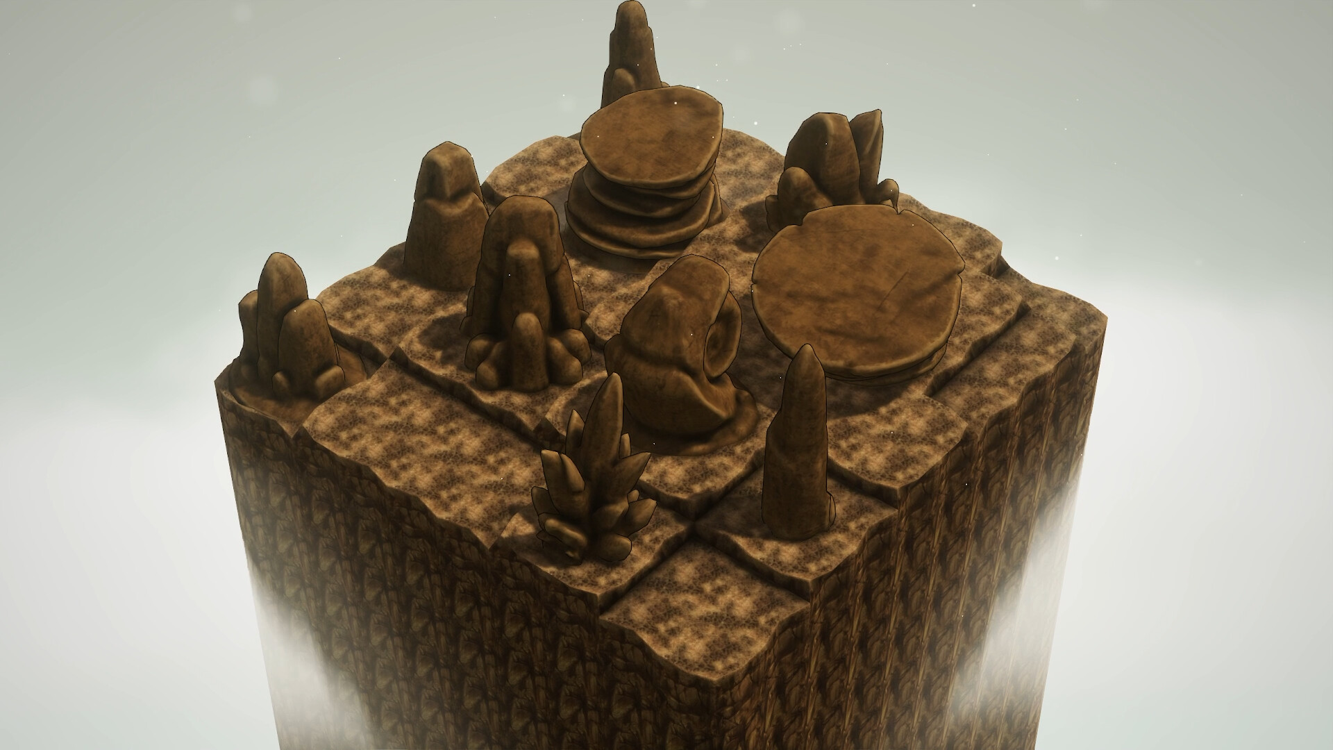 RPG Developer Bakin Stylized Rocks screenshot 6