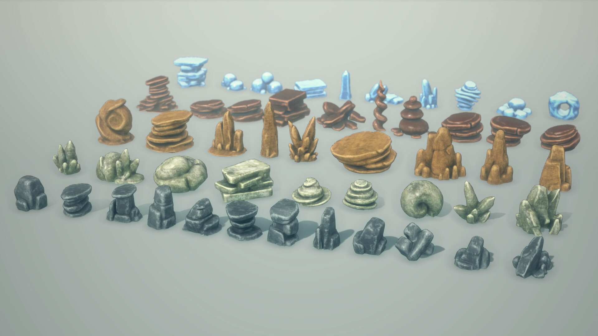 RPG Developer Bakin Stylized Rocks screenshot 1