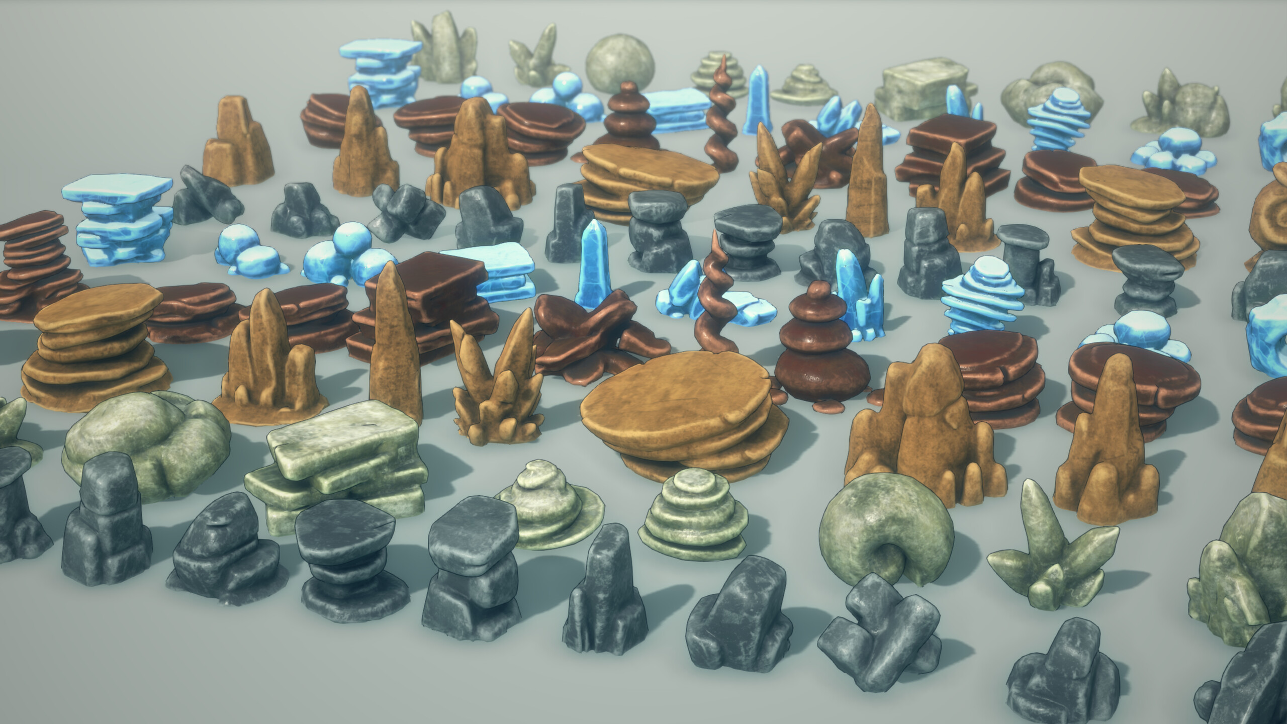 RPG Developer Bakin Stylized Rocks screenshot 3