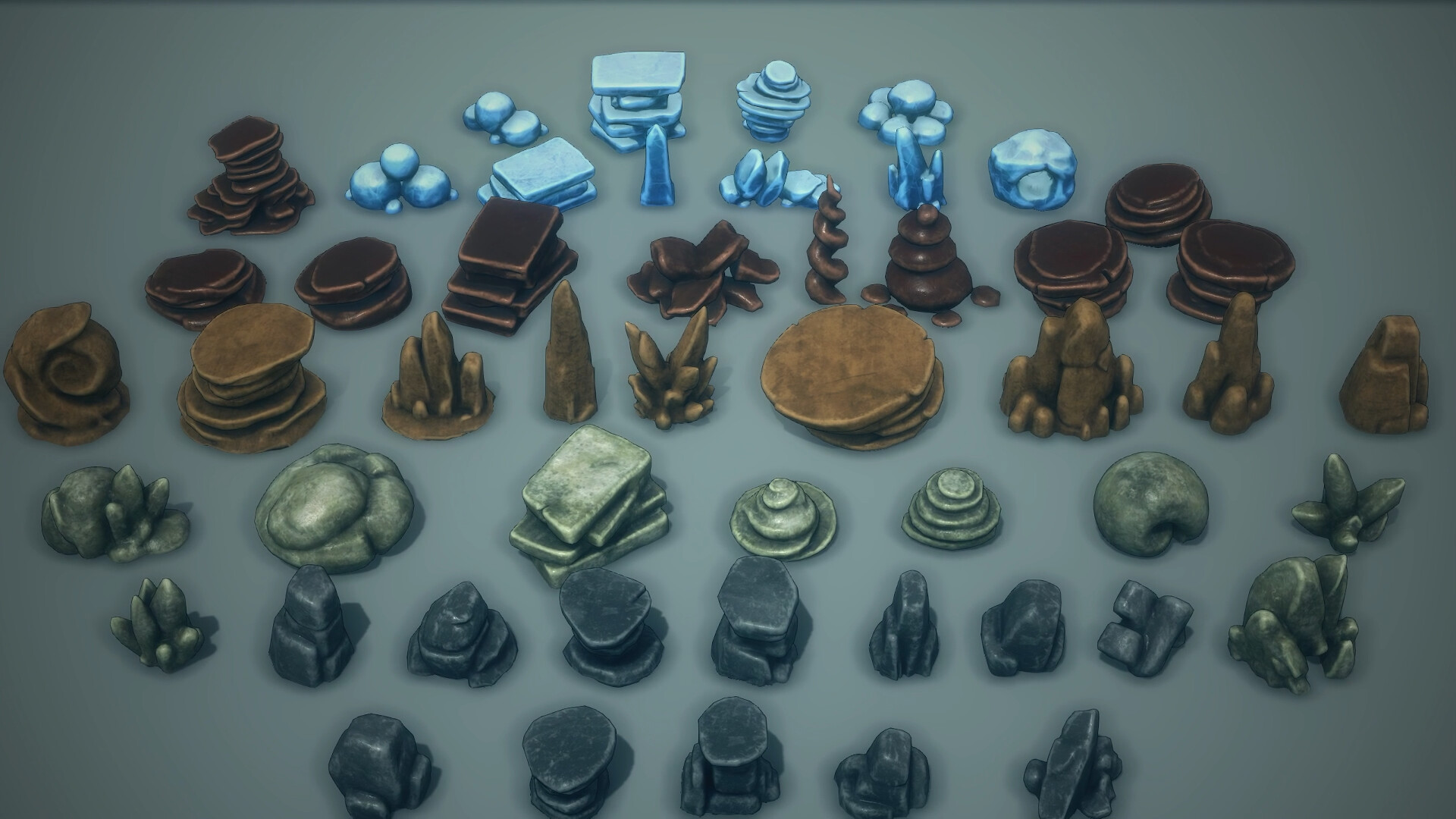 RPG Developer Bakin Stylized Rocks screenshot 2