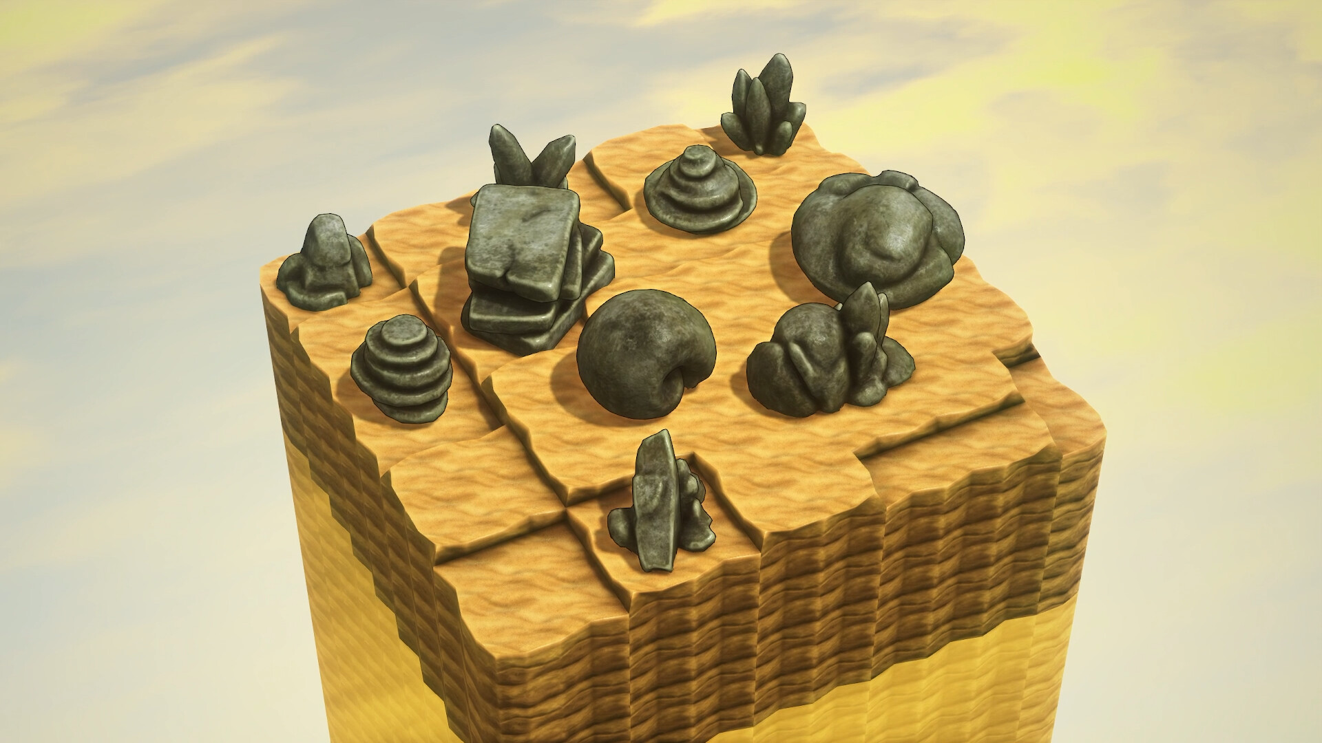 RPG Developer Bakin Stylized Rocks screenshot 5