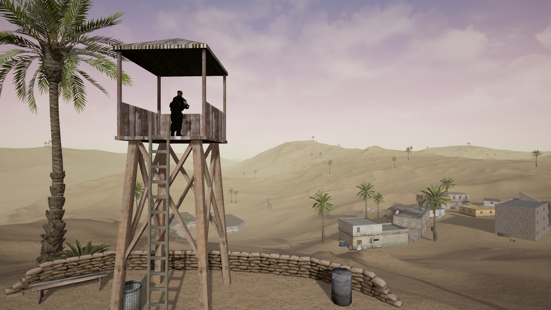 Strike Force: Desert Thunder screenshot 2