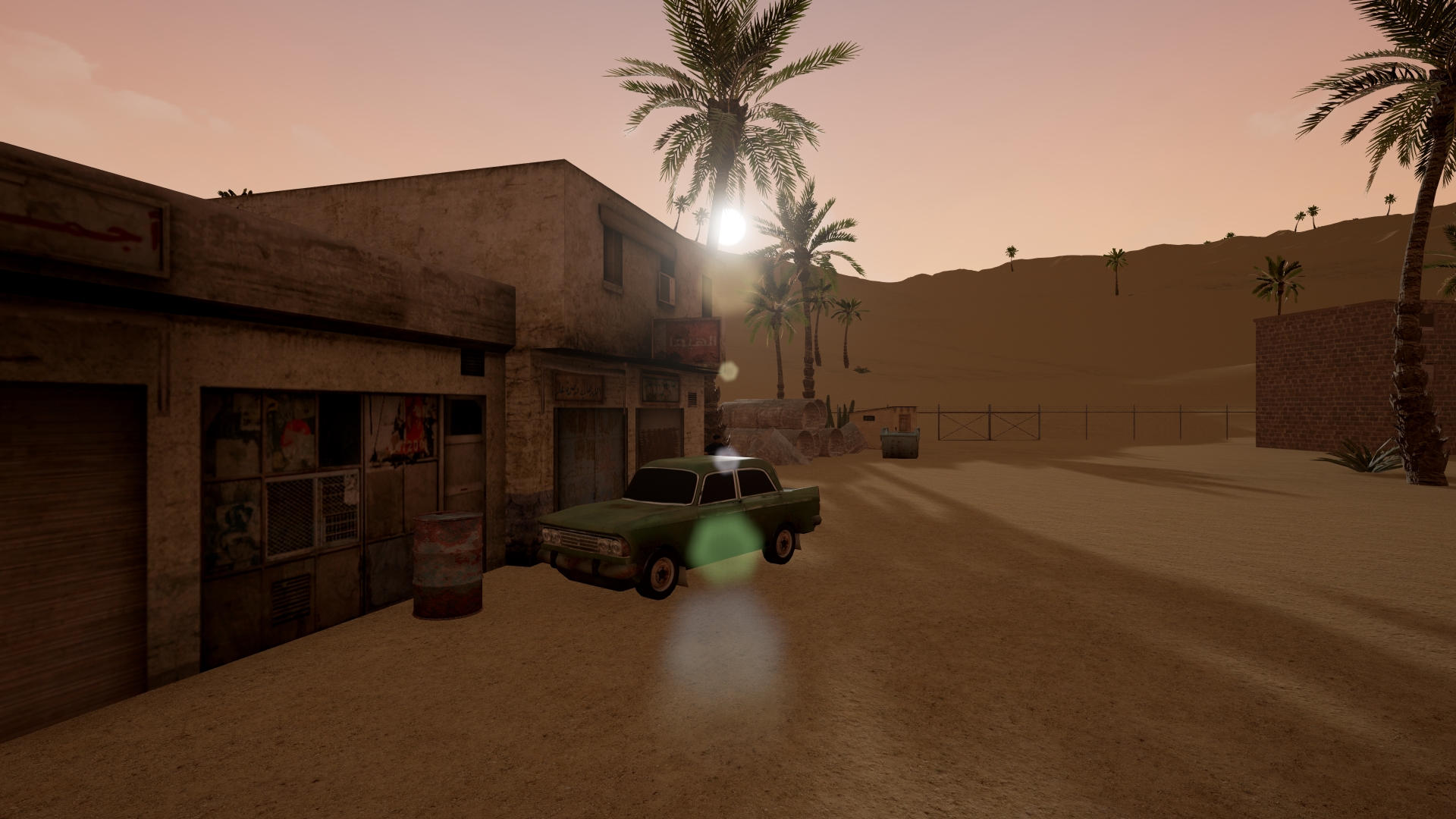Strike Force: Desert Thunder screenshot 8