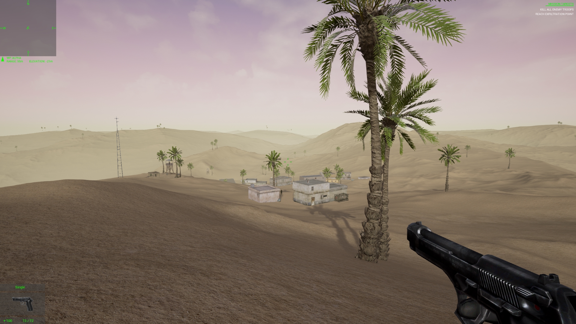 Strike Force: Desert Thunder screenshot 18