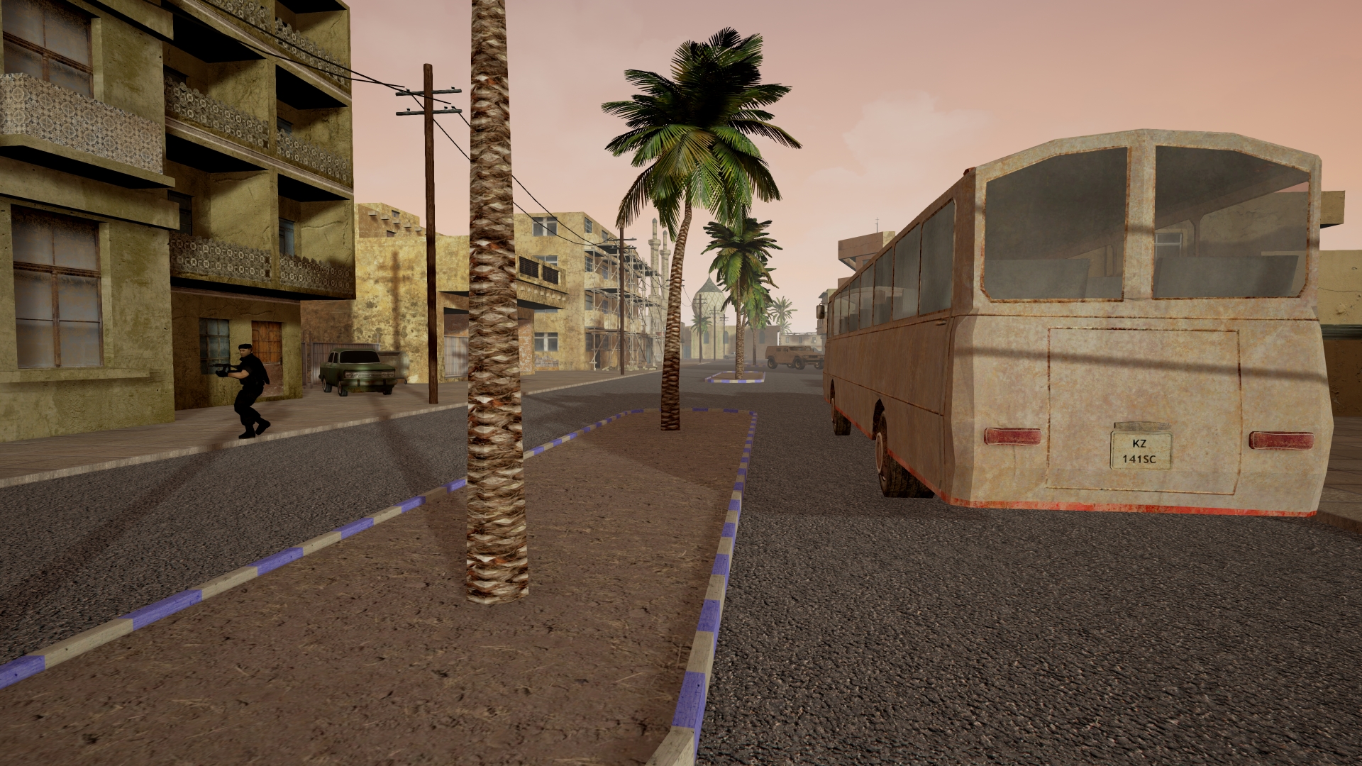 Strike Force: Desert Thunder screenshot 1