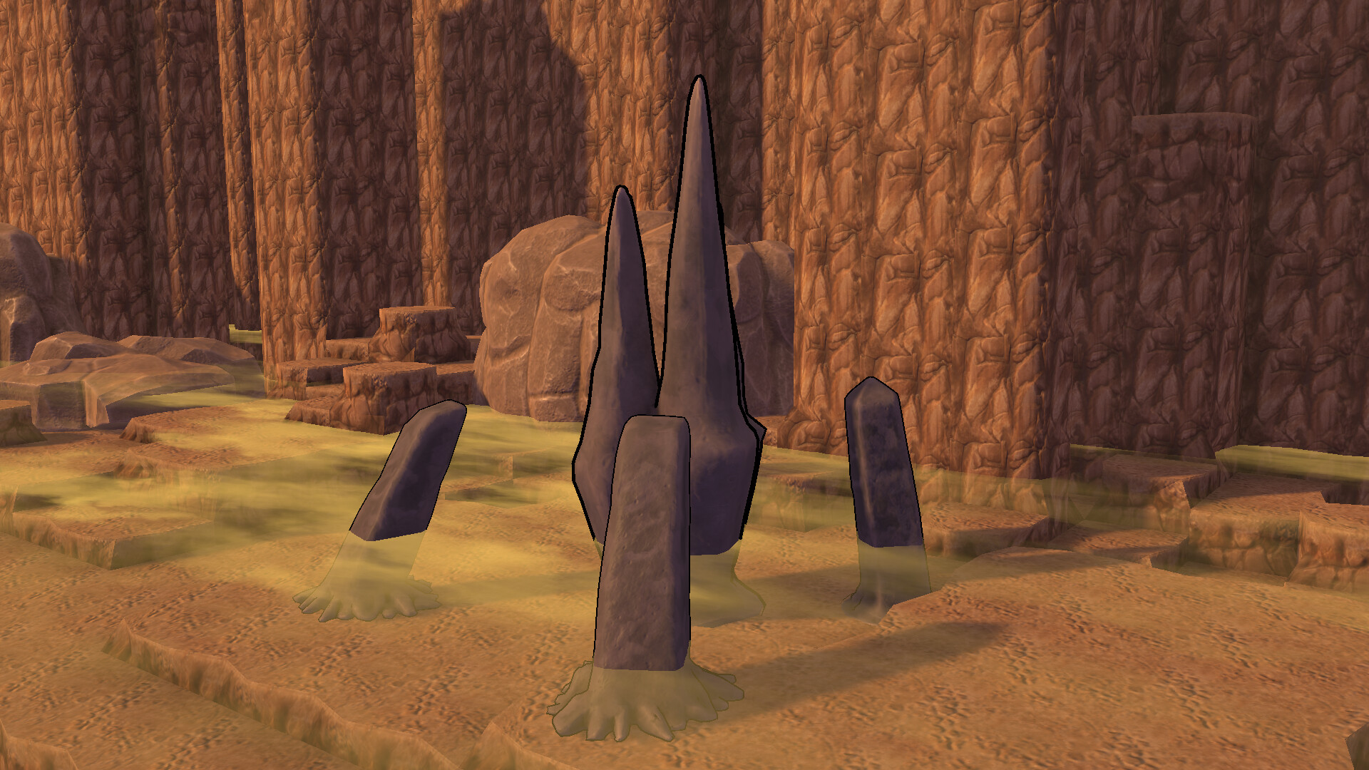 RPG Developer Bakin Stylized Monoliths screenshot 4