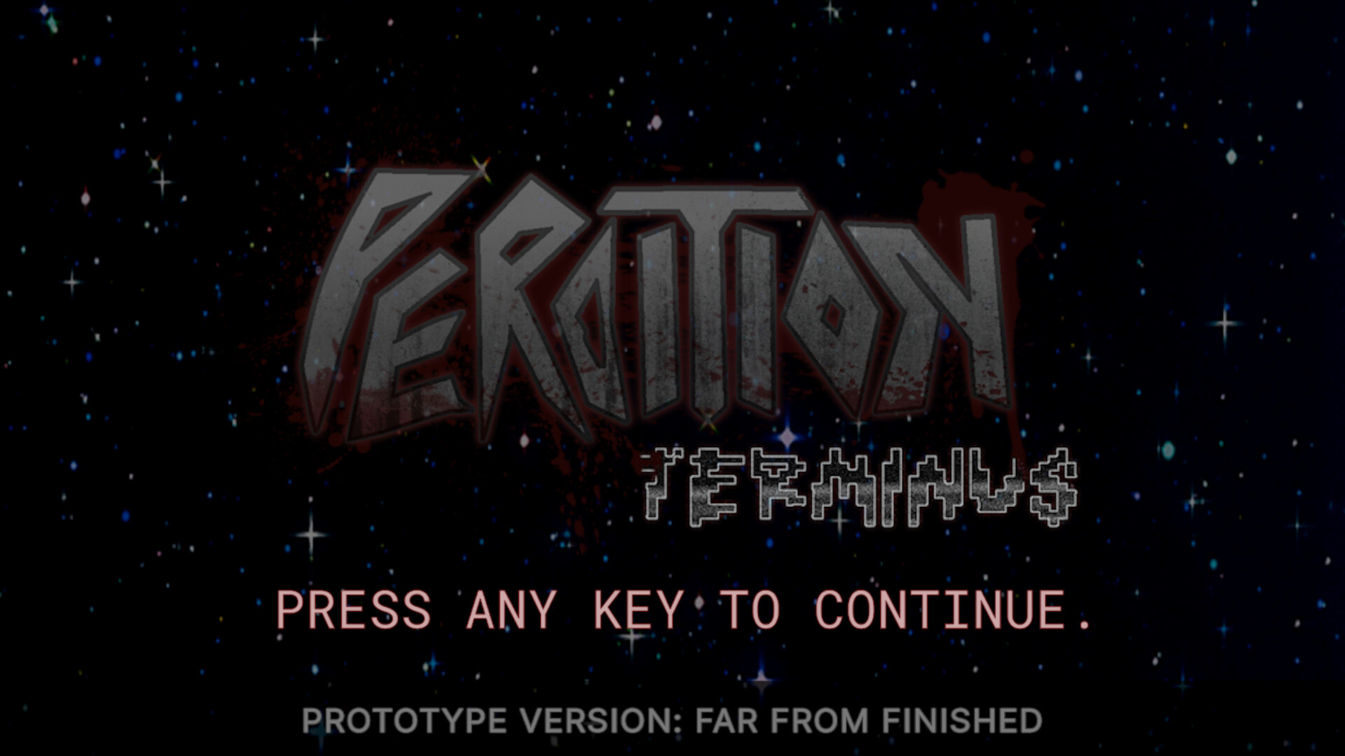 PERDITION: TERMINUS screenshot 4