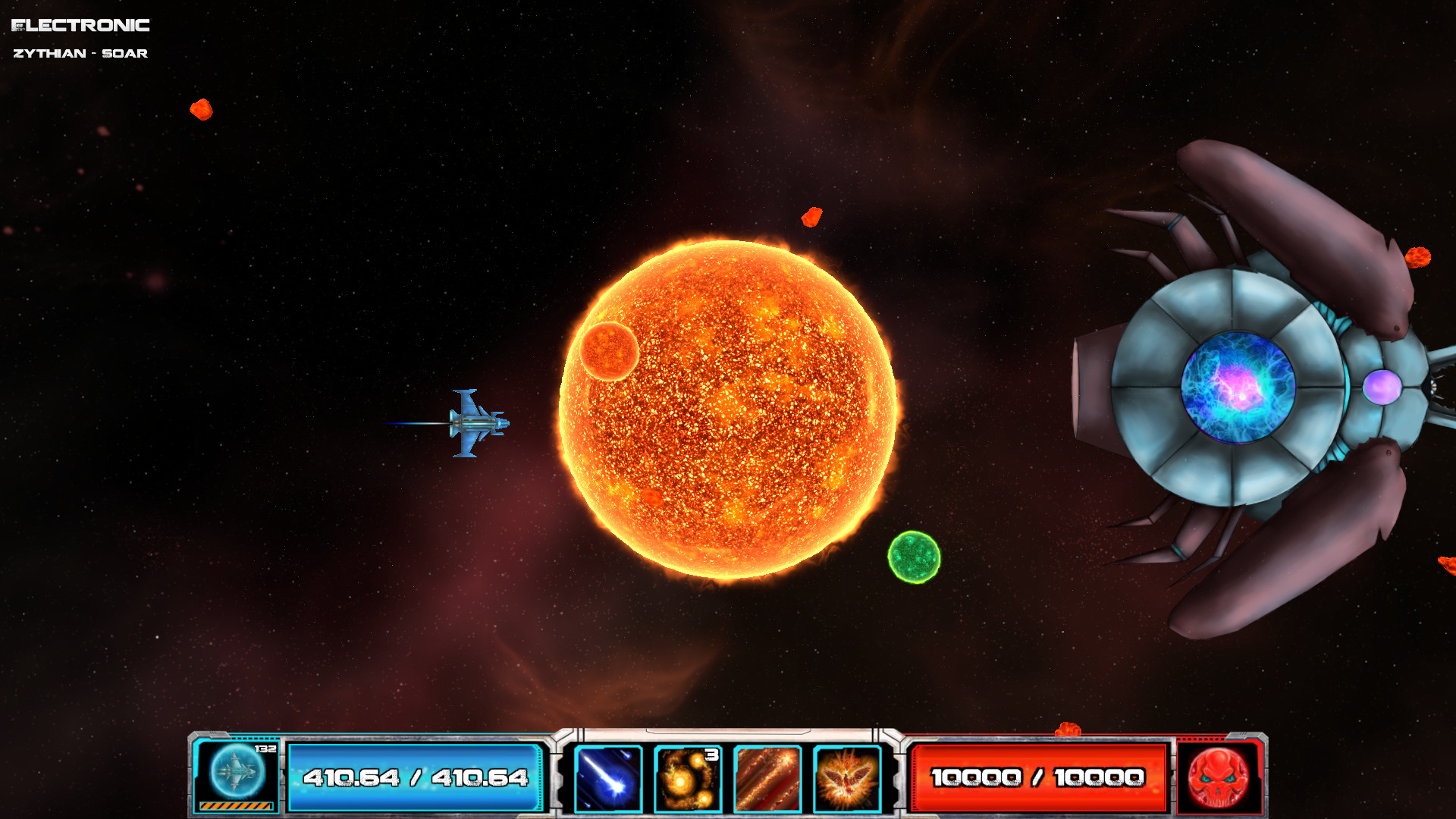 Asteroid Bounty Hunter screenshot 10