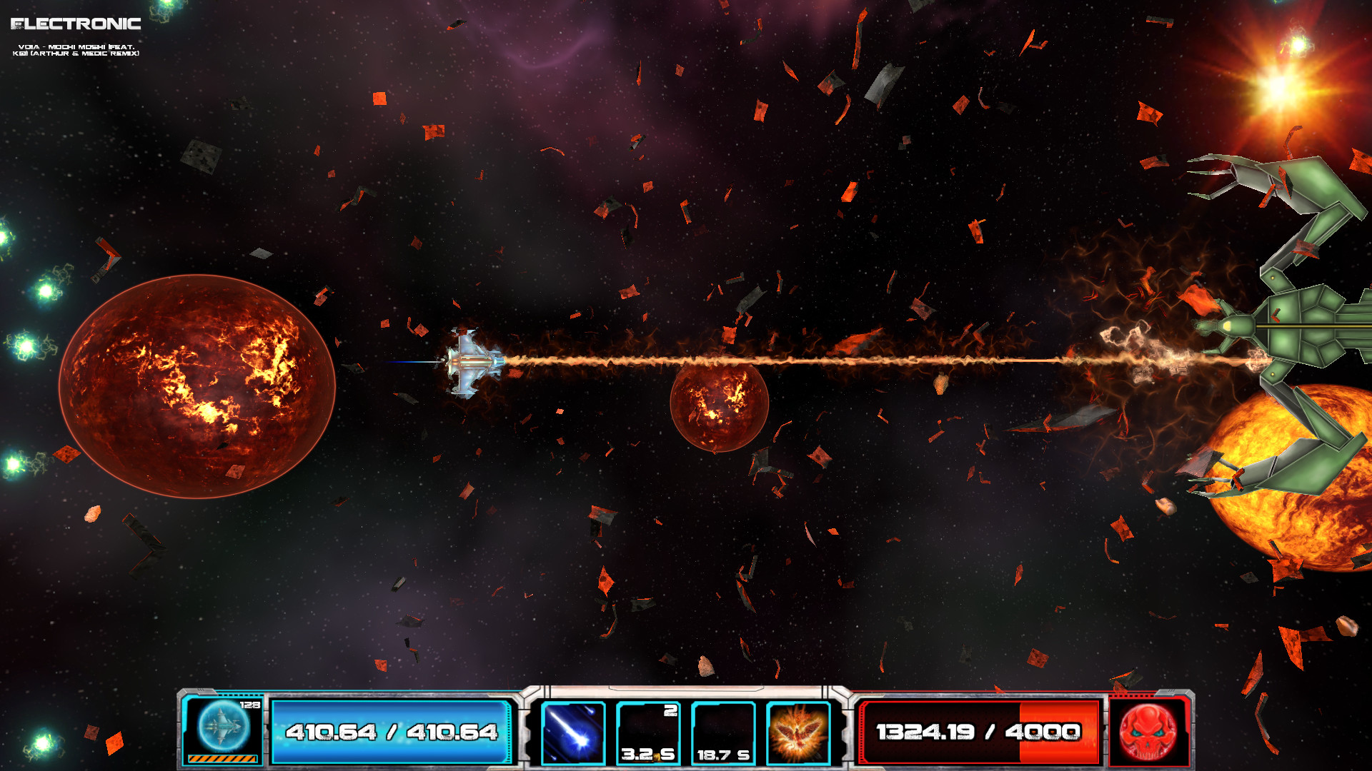 Asteroid Bounty Hunter screenshot 4