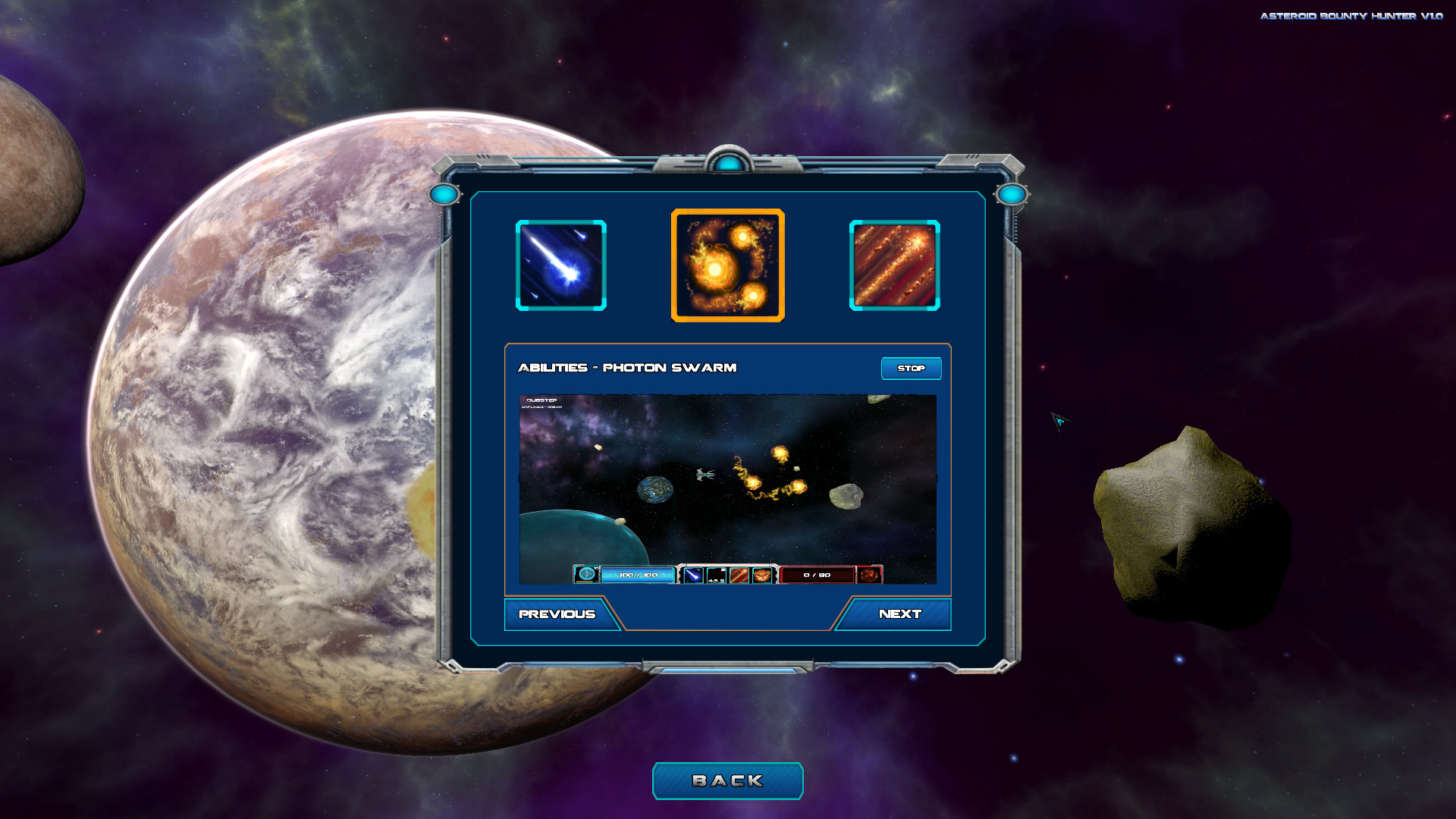 Asteroid Bounty Hunter screenshot 7