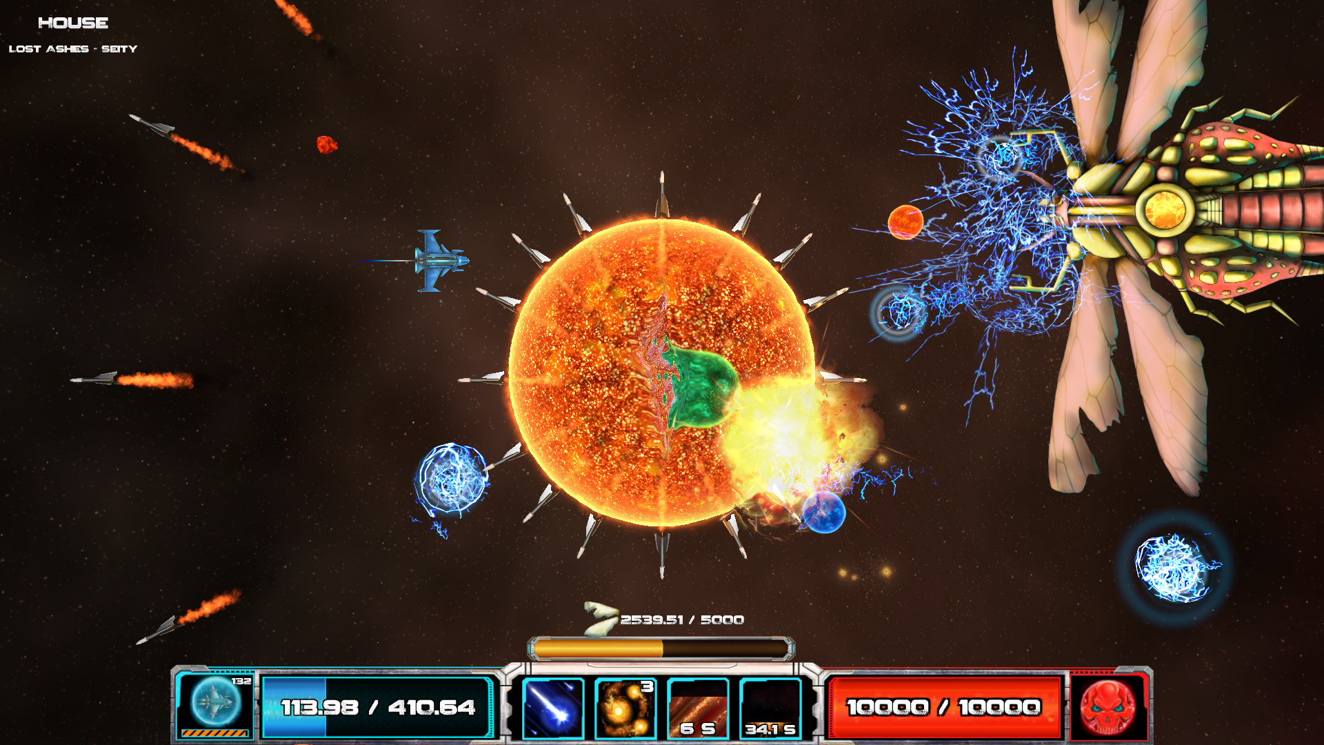 Asteroid Bounty Hunter screenshot 15