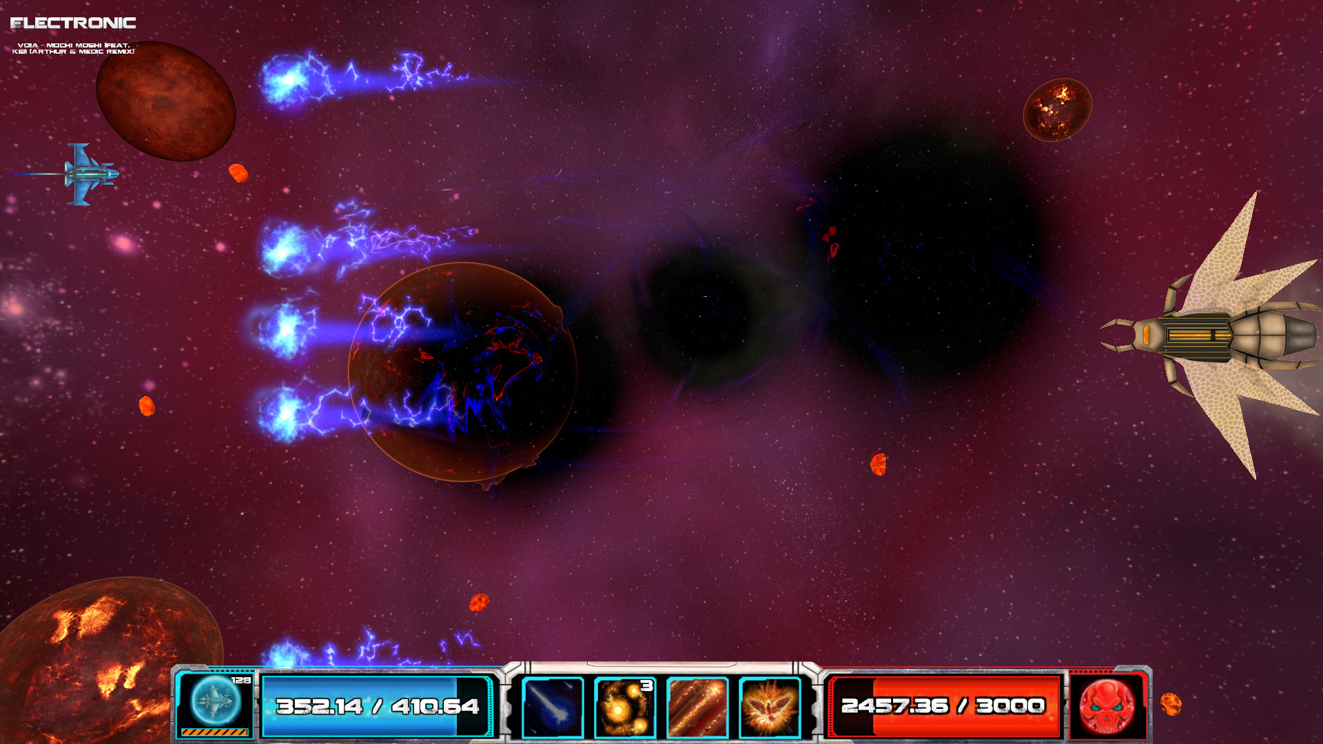 Asteroid Bounty Hunter screenshot 8