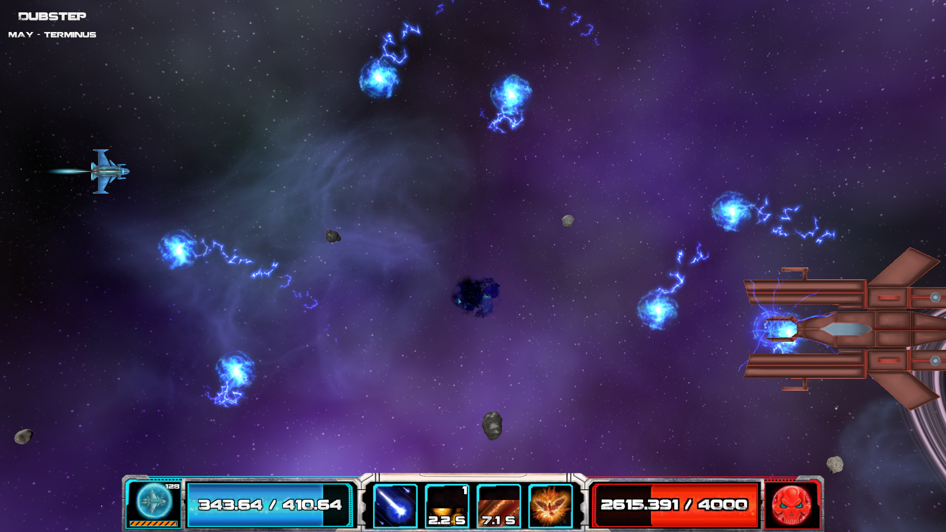 Asteroid Bounty Hunter screenshot 3