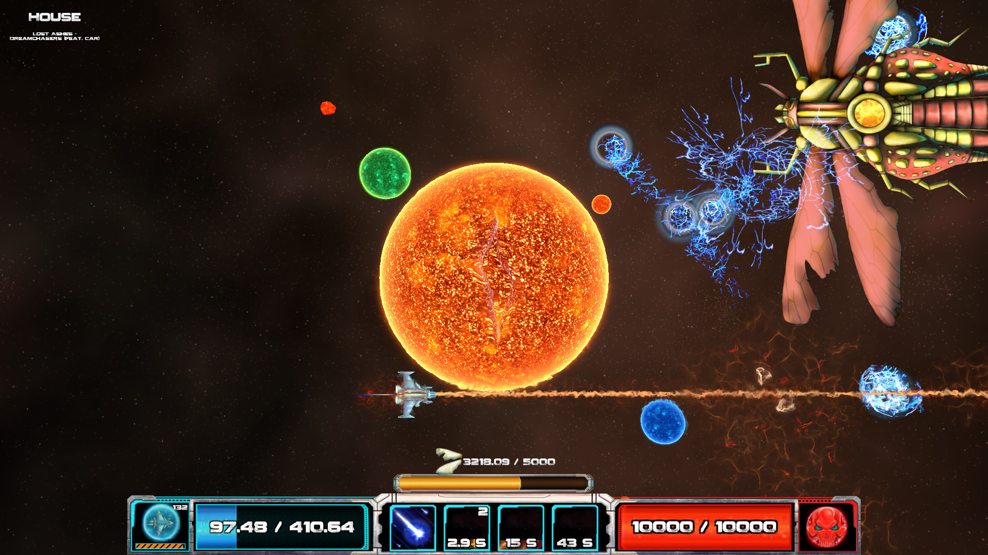 Asteroid Bounty Hunter screenshot 13