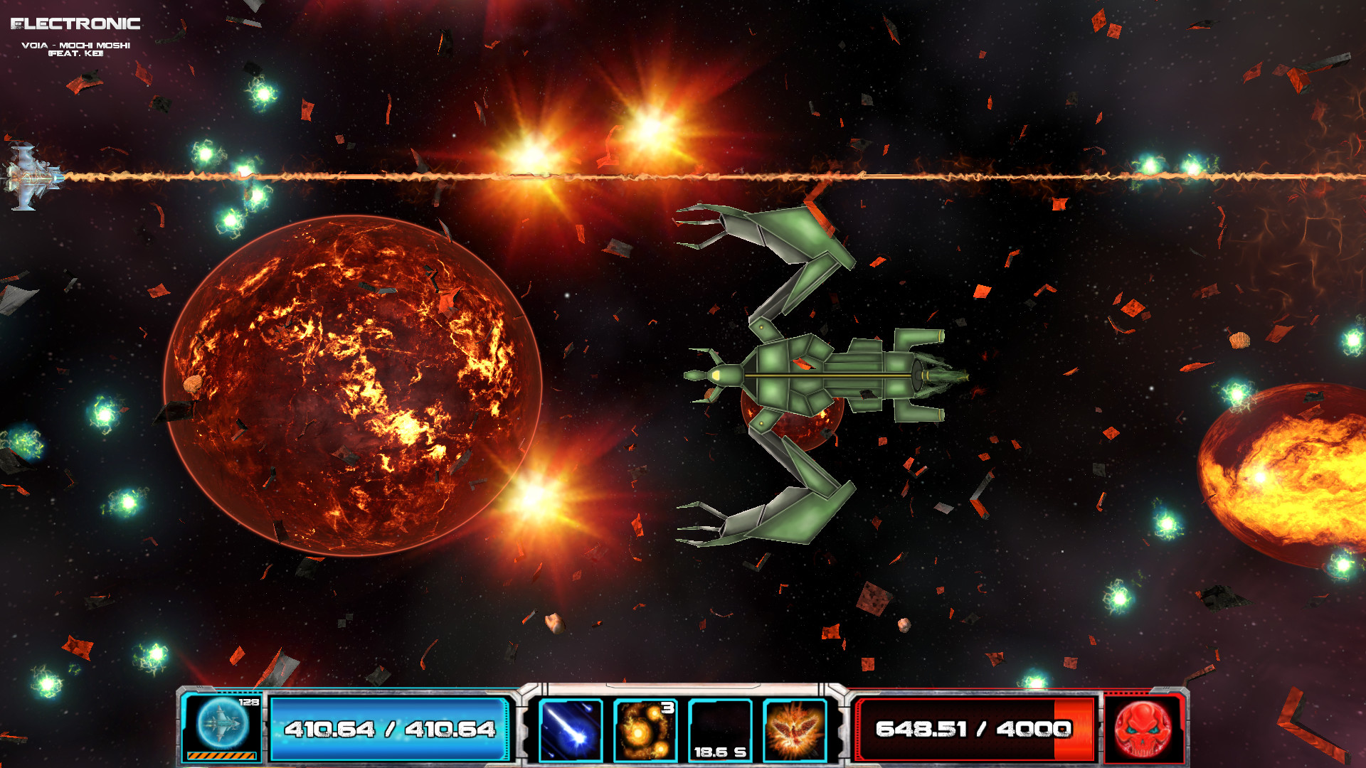 Asteroid Bounty Hunter screenshot 21