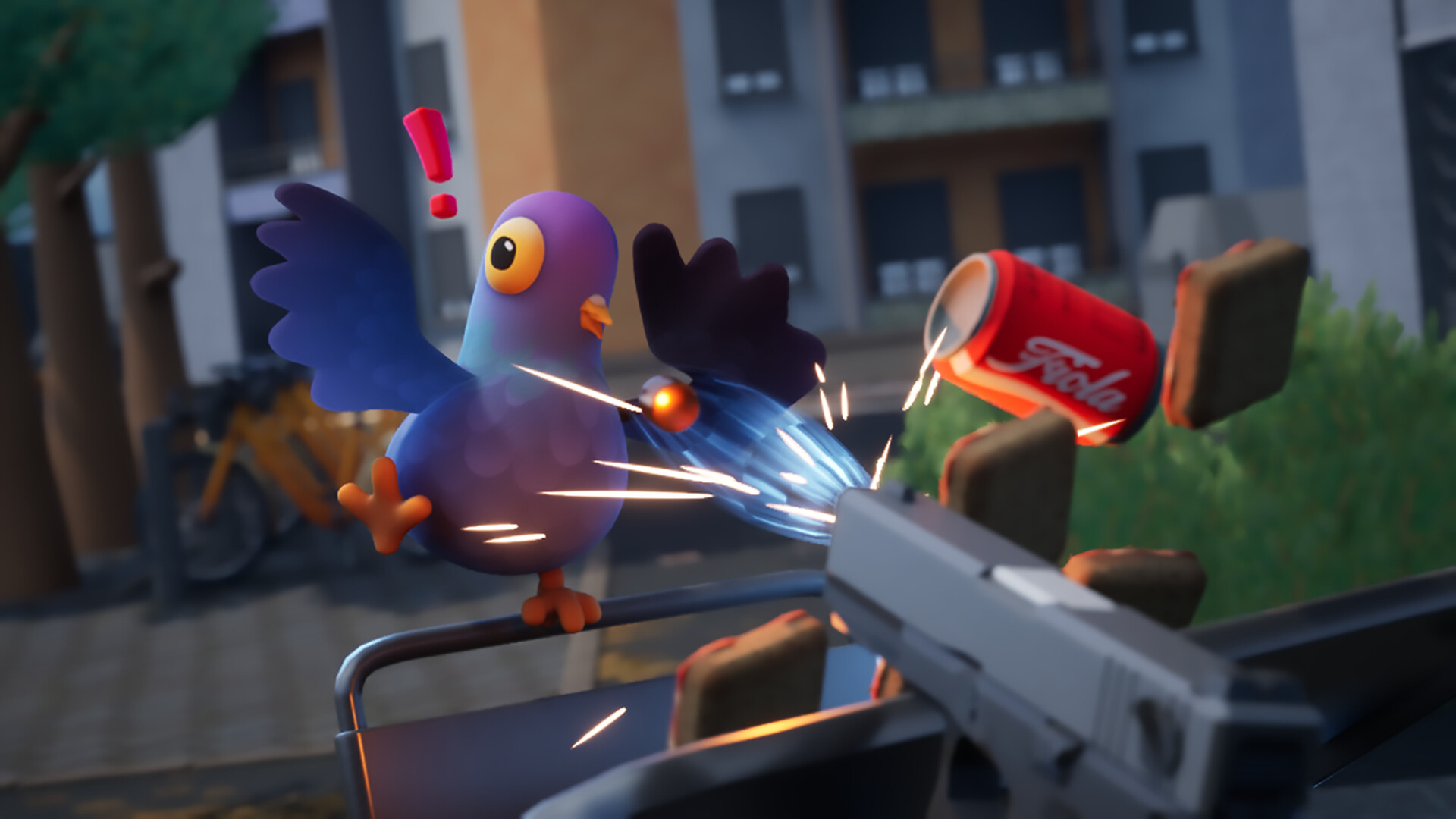Feathers Fallout screenshot 5