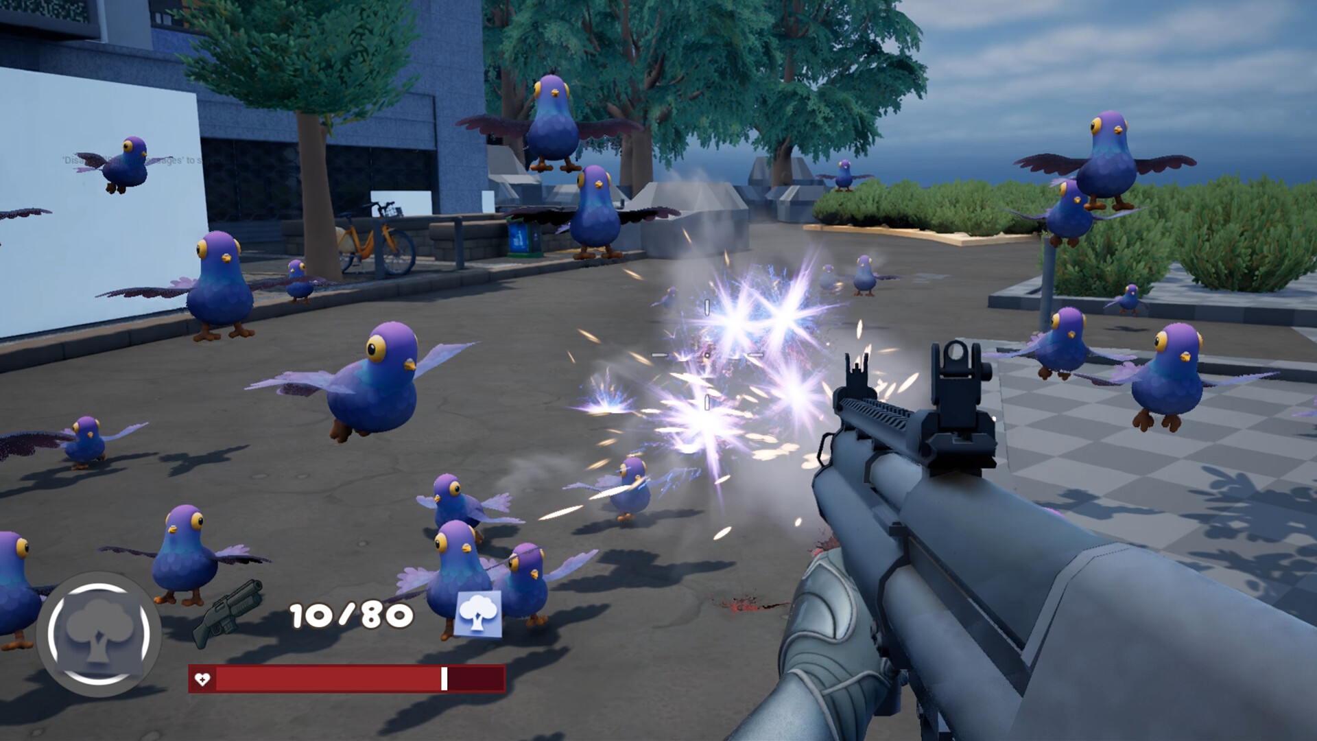 Feathers Fallout screenshot 1