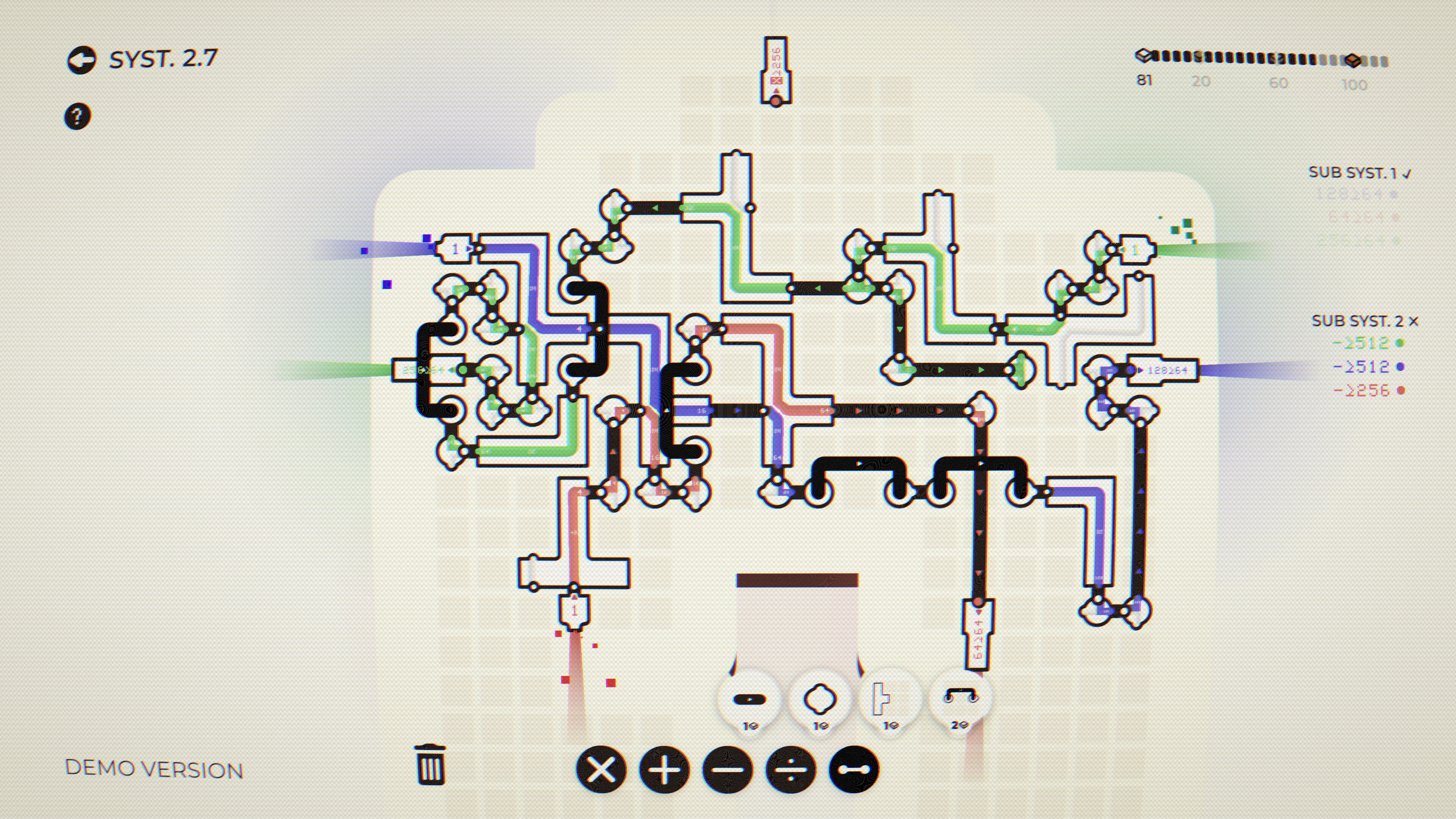 Criterion screenshot 1