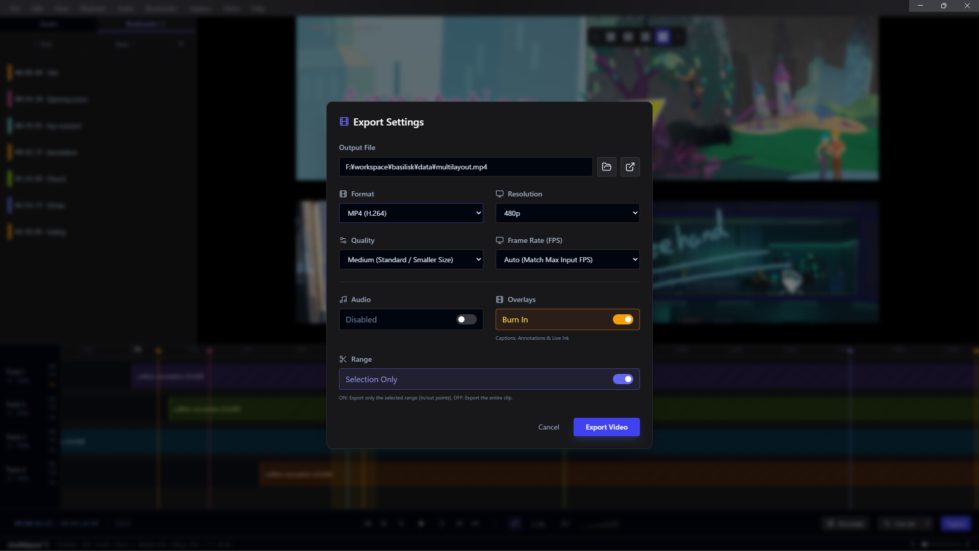 Frameglyph screenshot 5