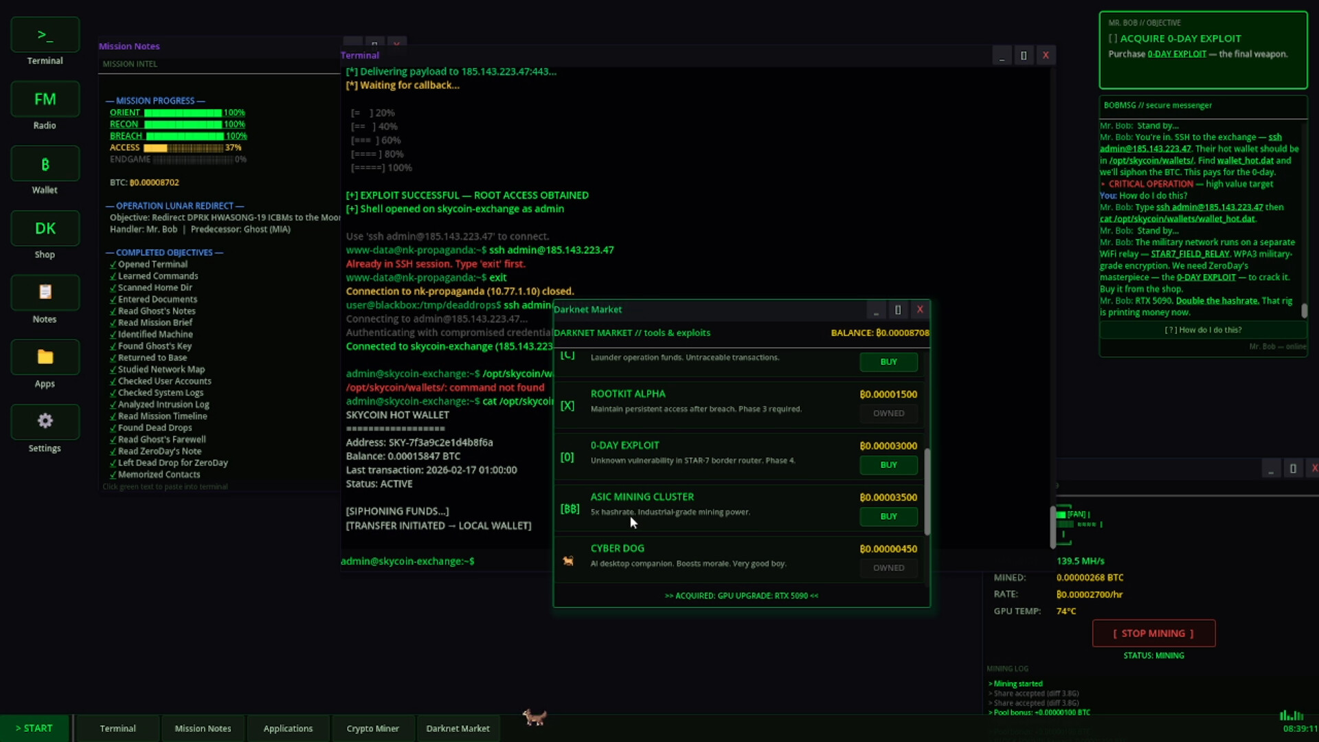 Black Box - Hacker Day One screenshot 6