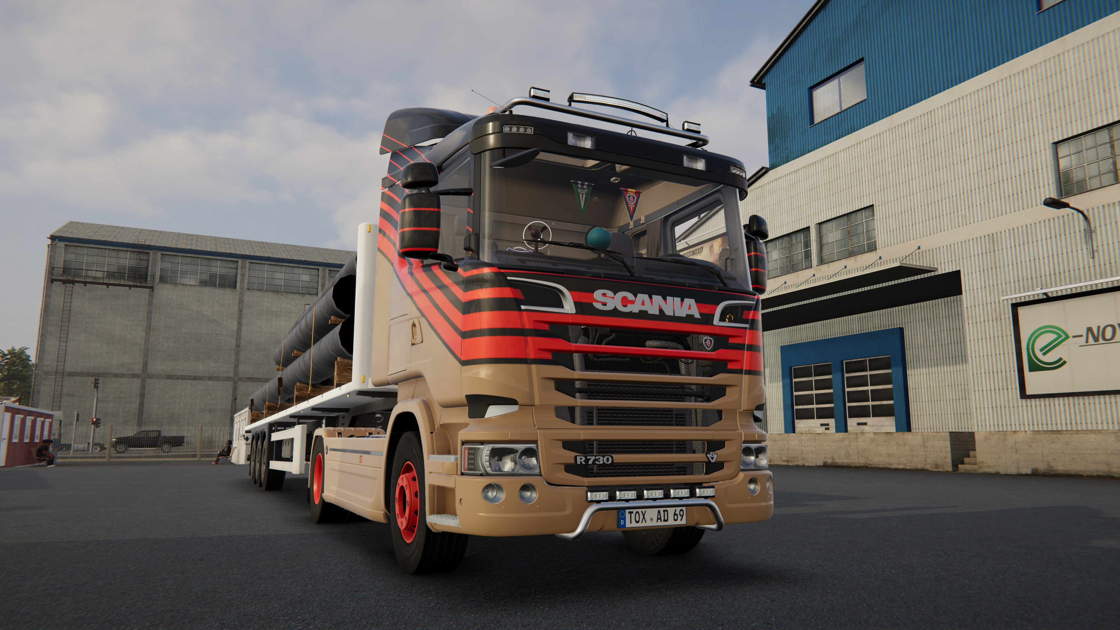 Heavy Cargo - The Truck Simulator: Classic Paint Jobs screenshot 4