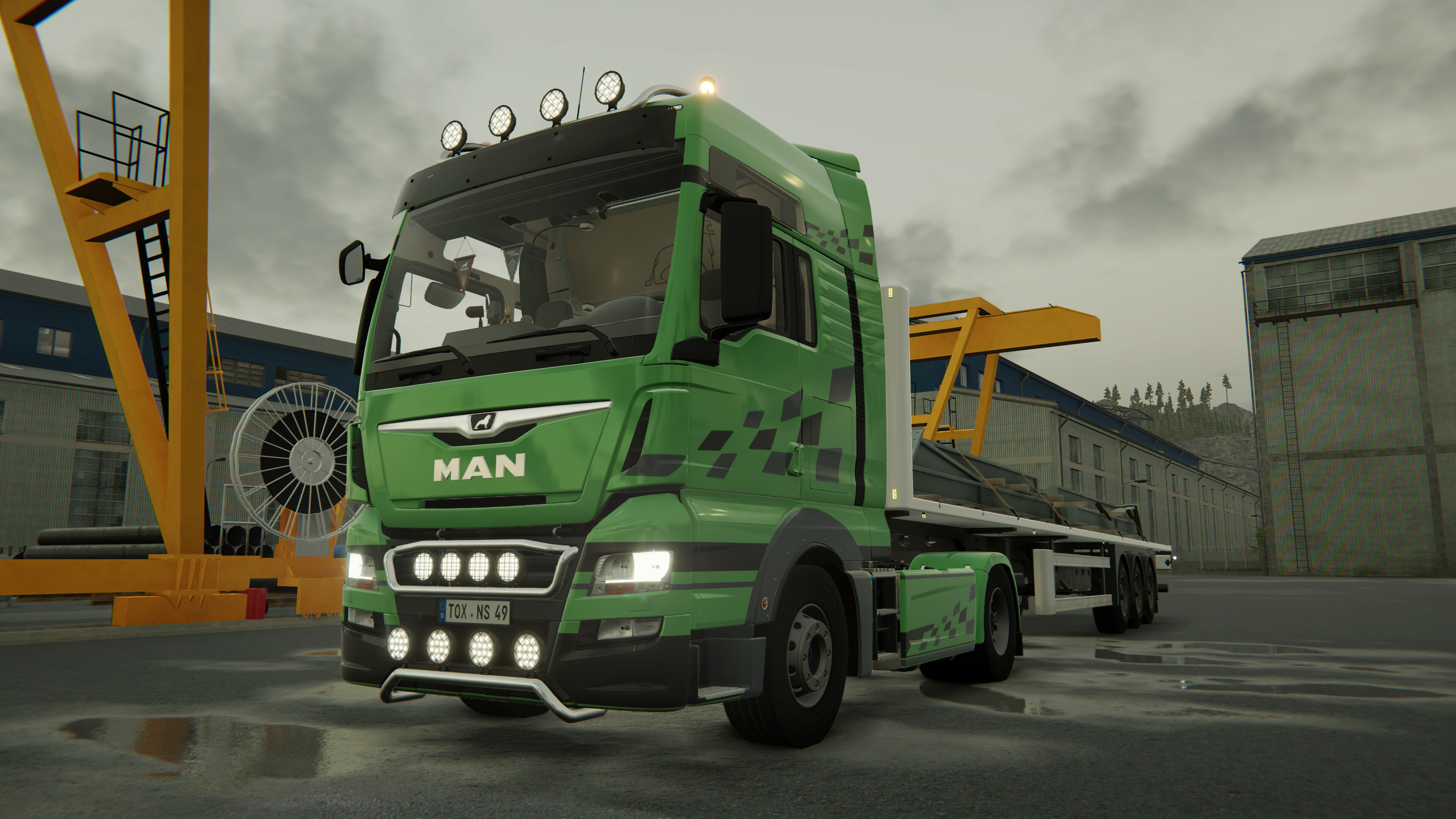 Heavy Cargo - The Truck Simulator: Classic Paint Jobs screenshot 3