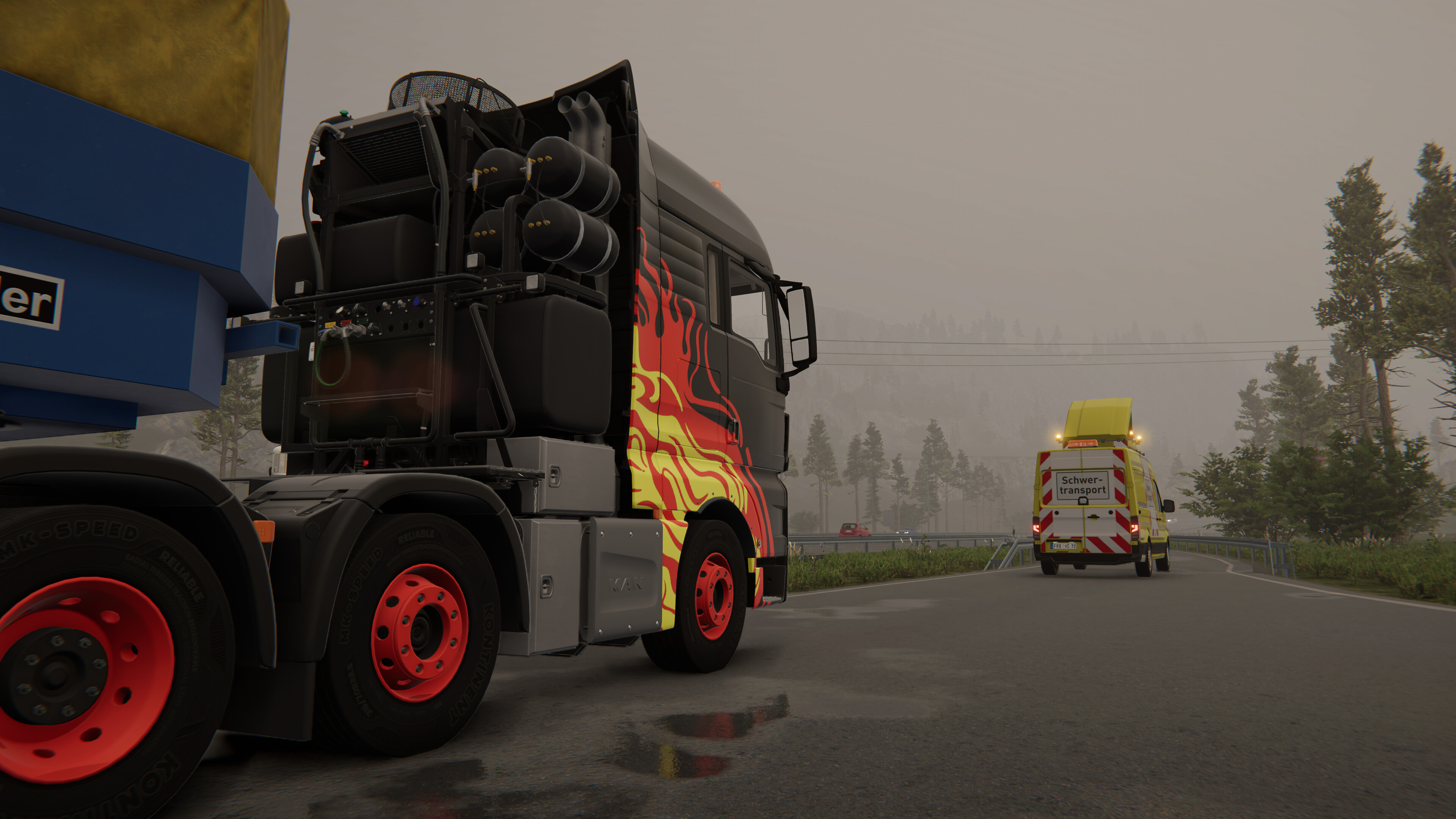Heavy Cargo - The Truck Simulator: Classic Paint Jobs screenshot 2