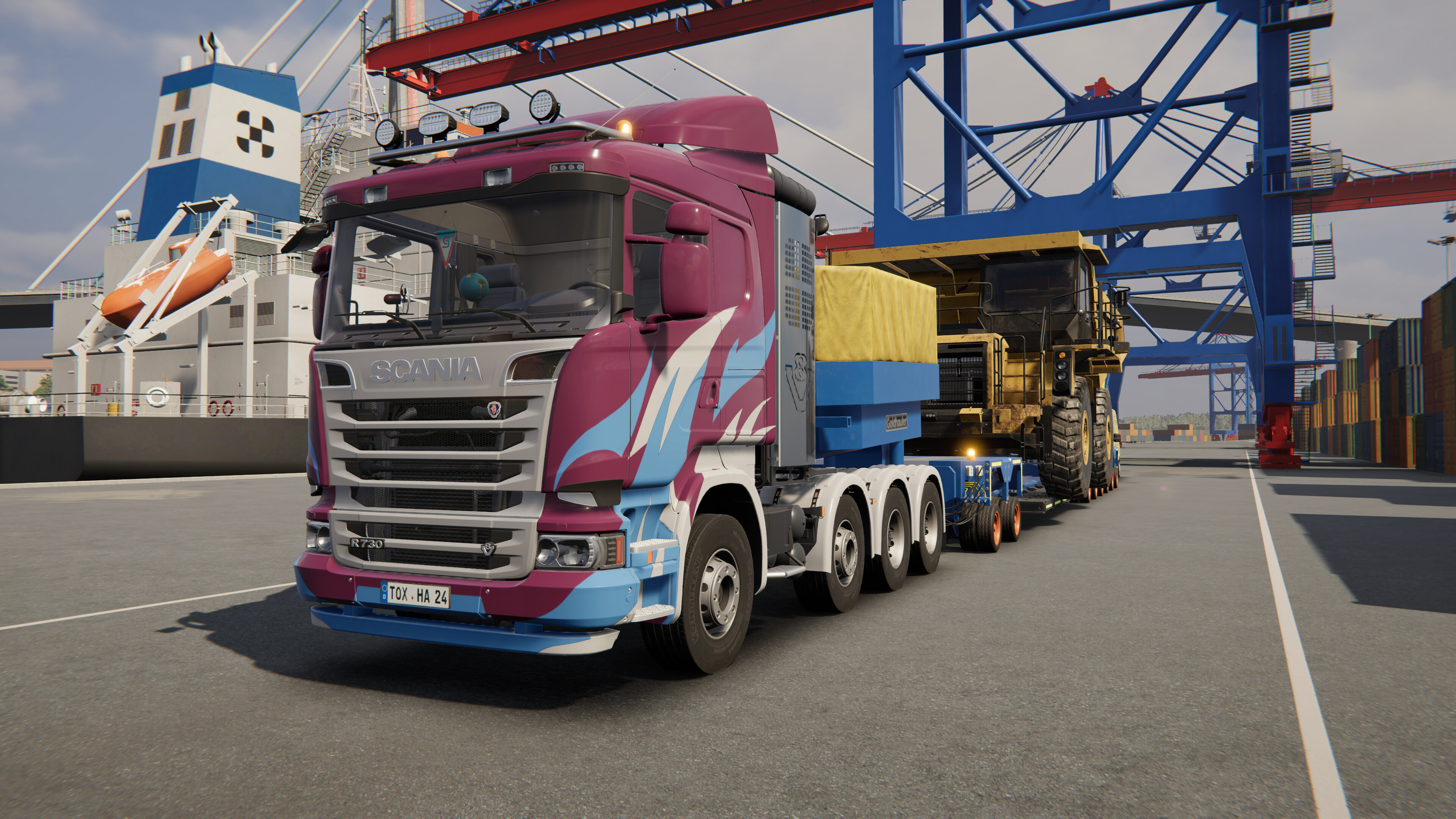 Heavy Cargo - The Truck Simulator: Classic Paint Jobs screenshot 1