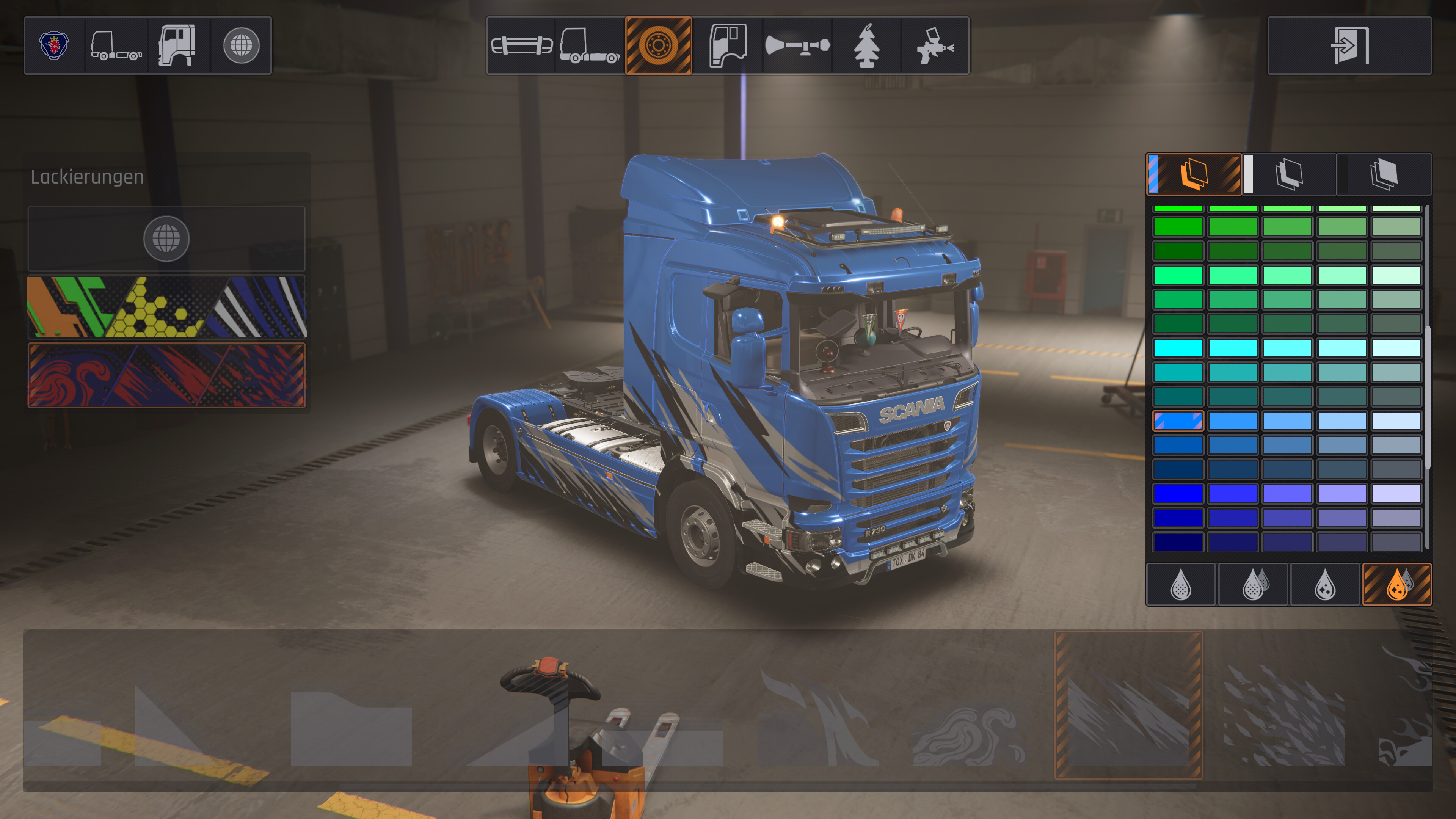 Heavy Cargo - The Truck Simulator: Classic Paint Jobs screenshot 5
