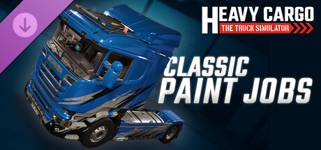 Heavy Cargo - The Truck Simulator: Classic Paint Jobs