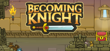 Becoming Knight — Steam header
