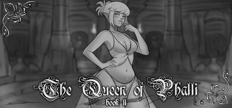 The Queen of Phalli - Book II — Steam header