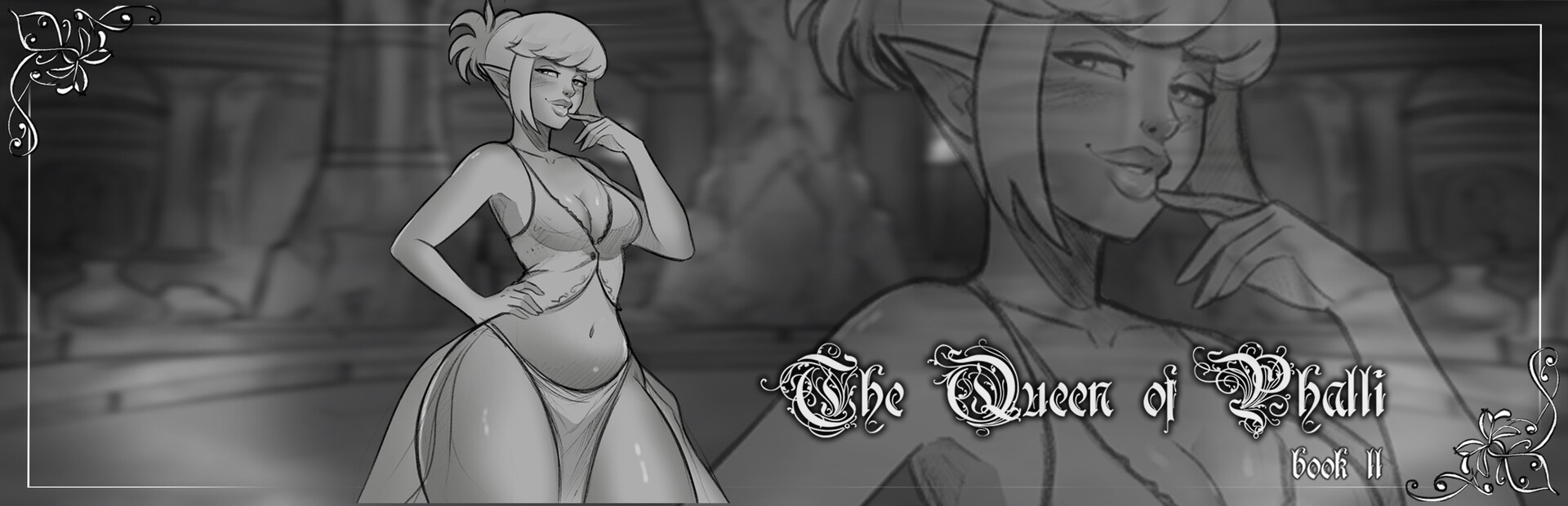 The Queen of Phalli - Book II