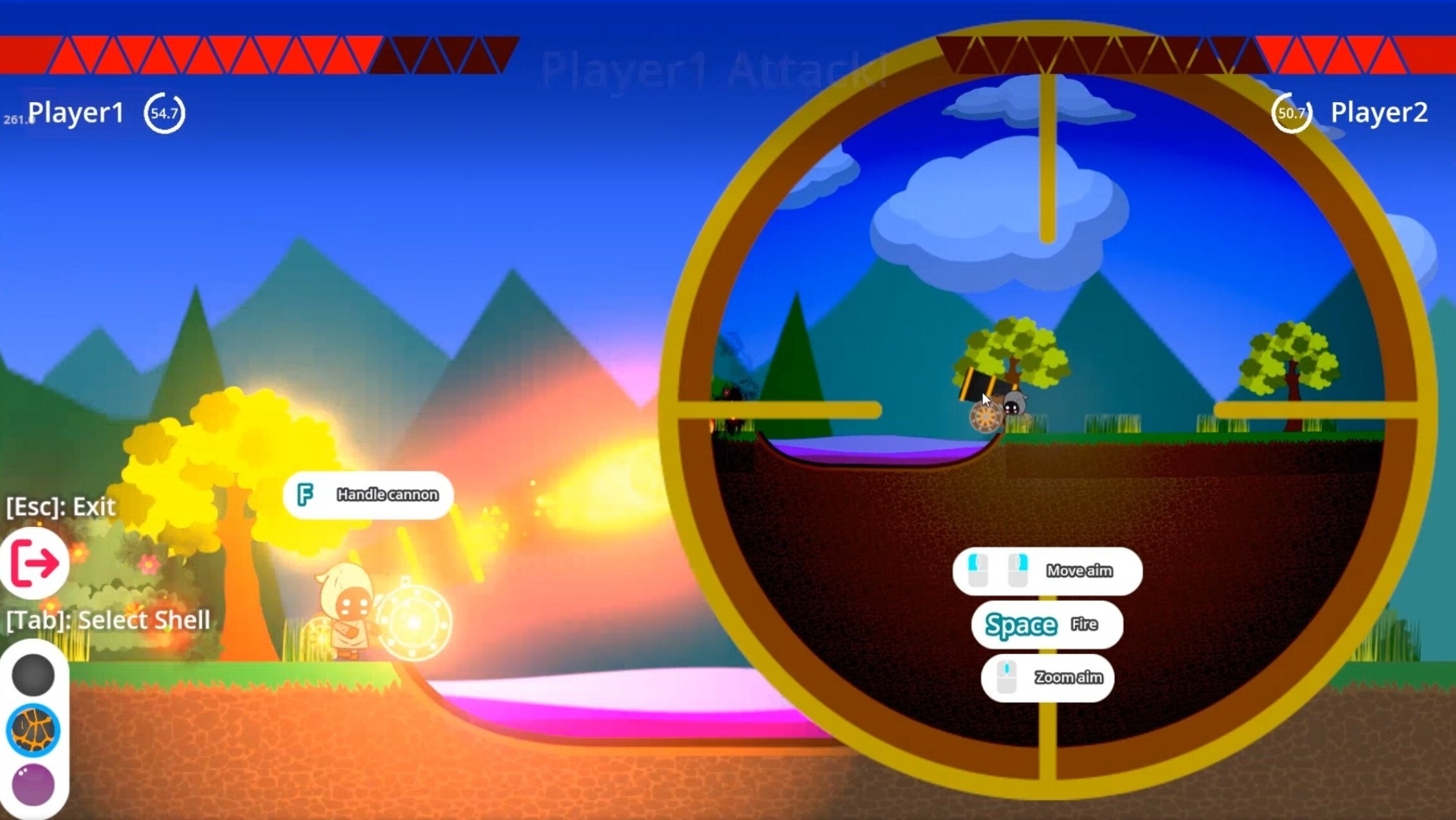 Cannon Ball screenshot 5