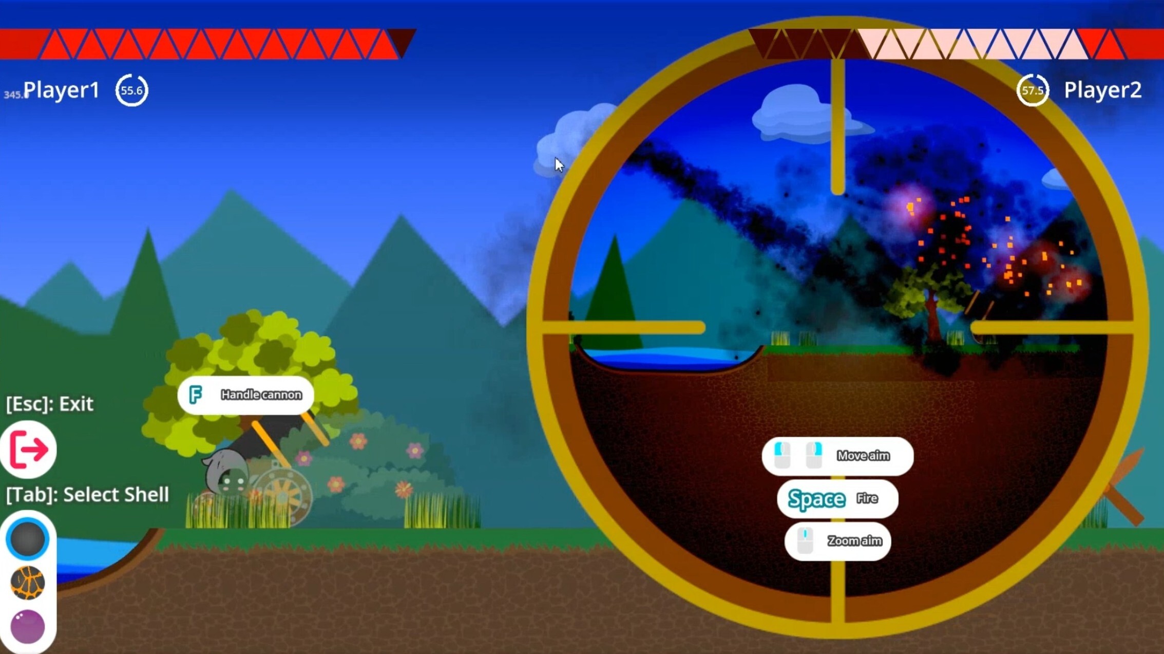 Cannon Ball screenshot 4