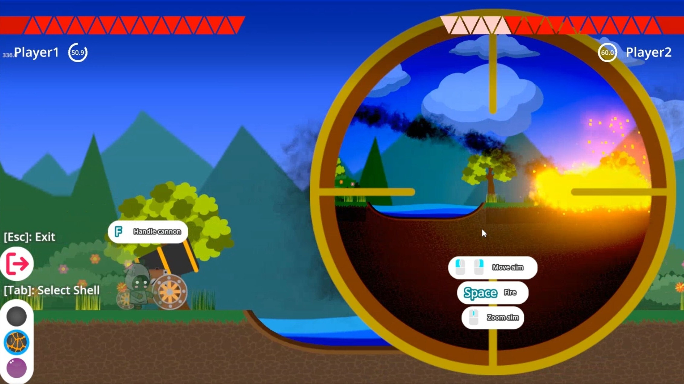 Cannon Ball screenshot 3