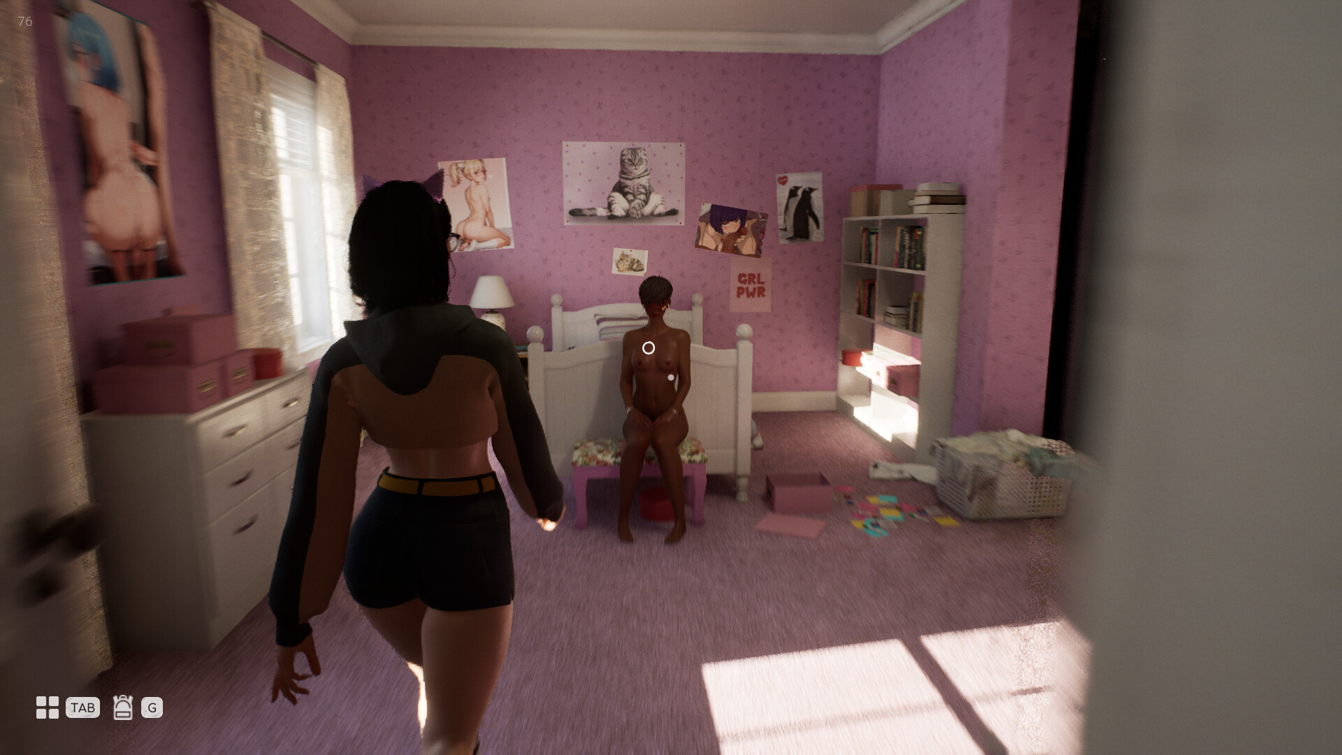 Femboy Depths screenshot 1