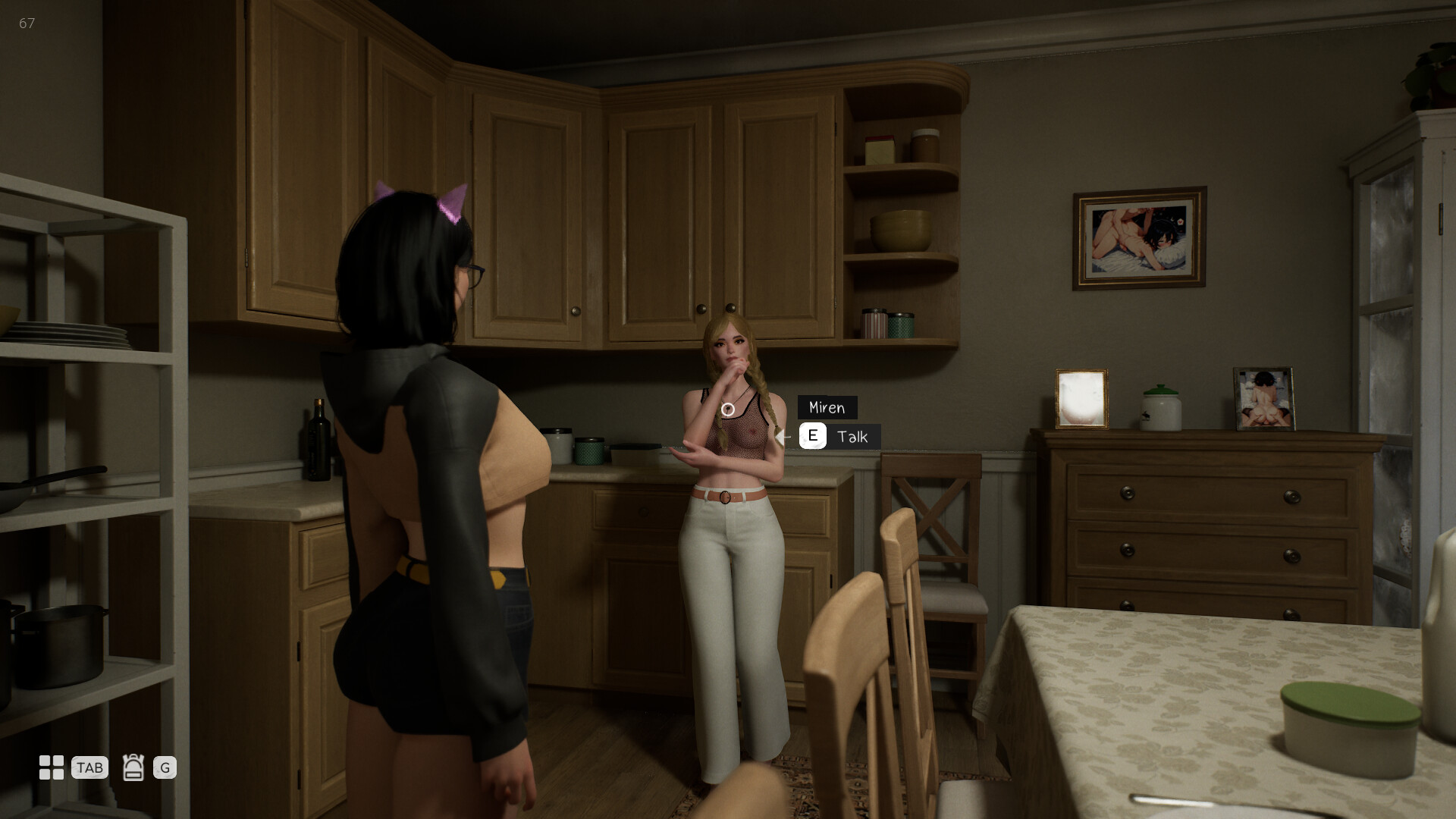 Femboy Depths screenshot 3