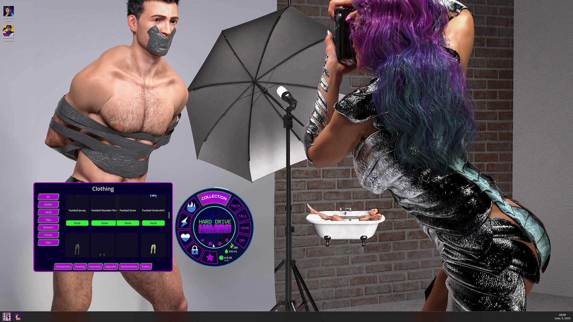 Hard Drive Himbo screenshot 6