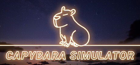 Capybara Simulator — Steam header