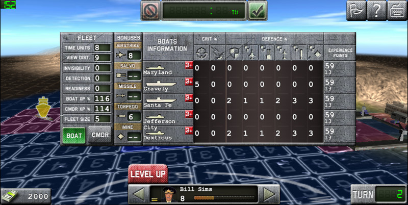 Battleships At Dawn! screenshot 4