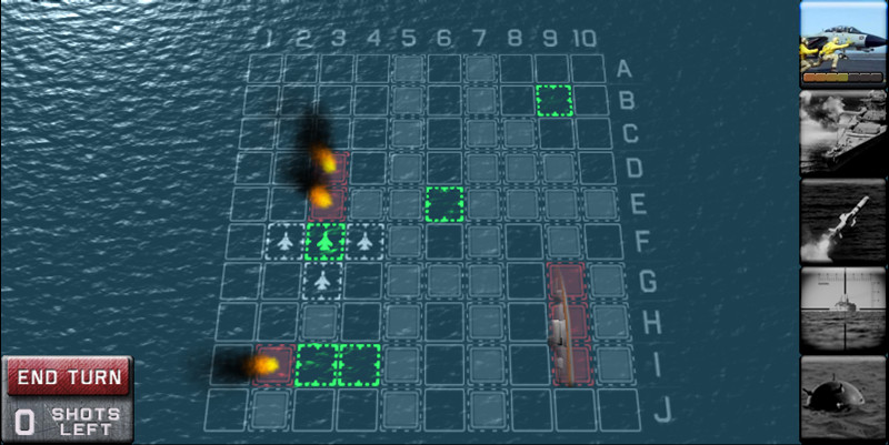 Battleships At Dawn! screenshot 2