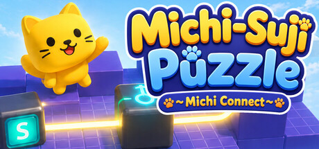 Michi-Suji Puzzle: Michi Connect — Steam header