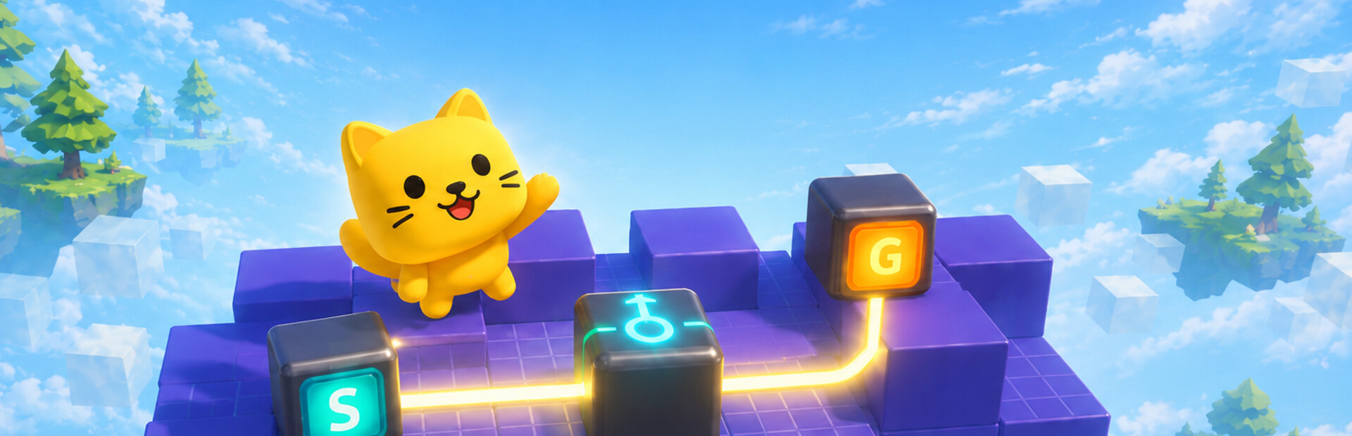 Michi-Suji Puzzle: Michi Connect