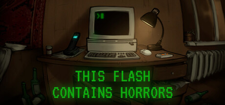 This Flash Contains Horrors — Steam header